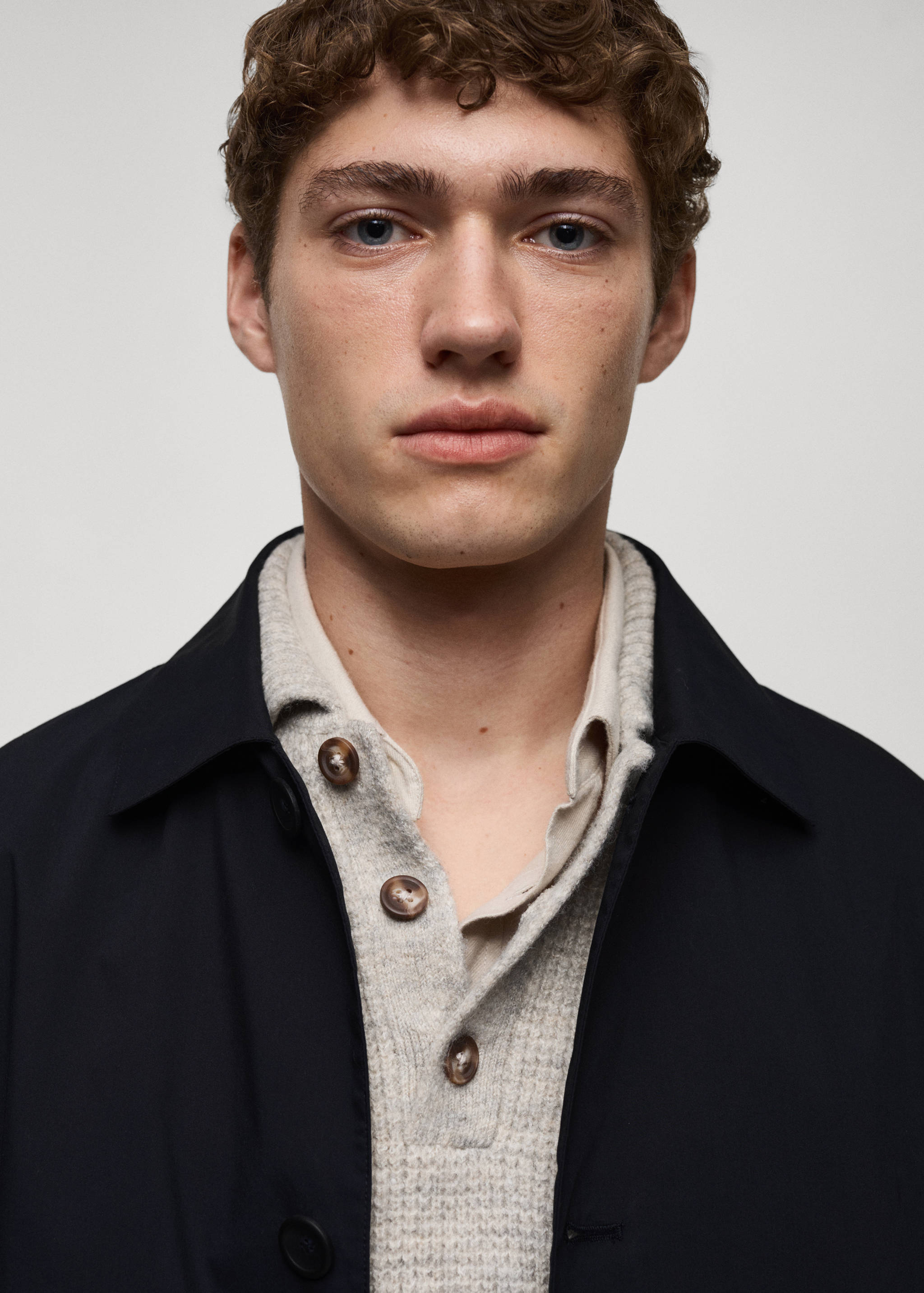 经典防水风衣 - null