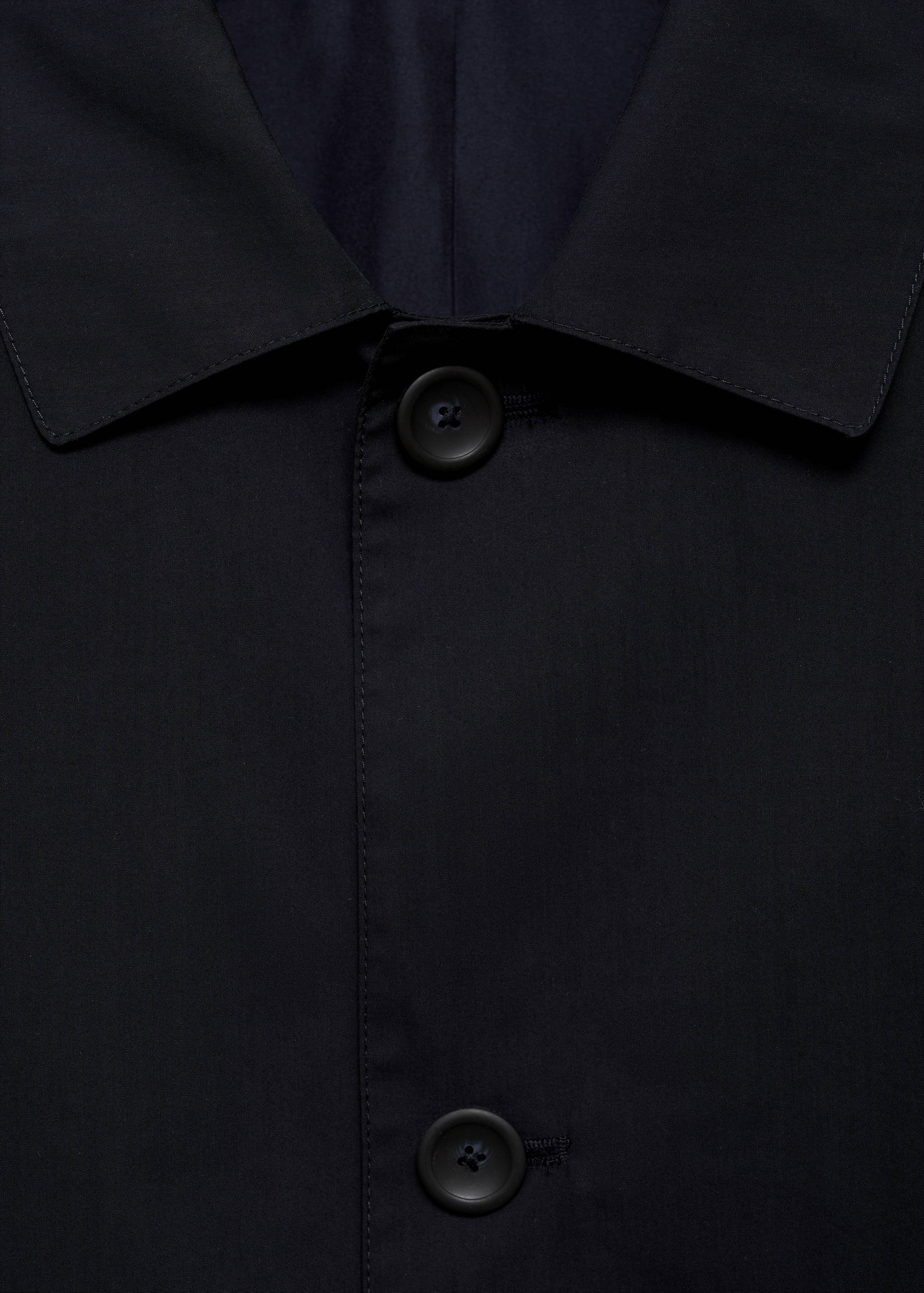 经典防水风衣 - null