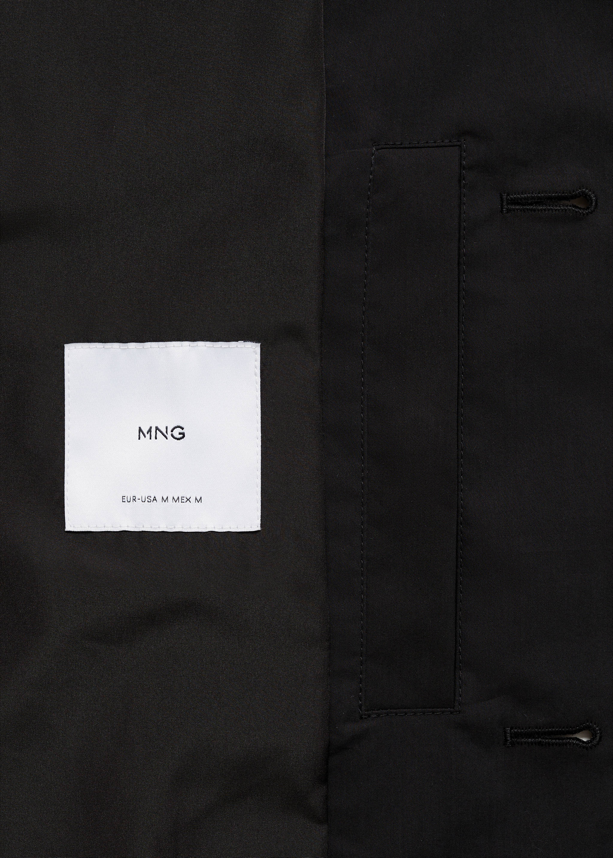 经典防水风衣 - null