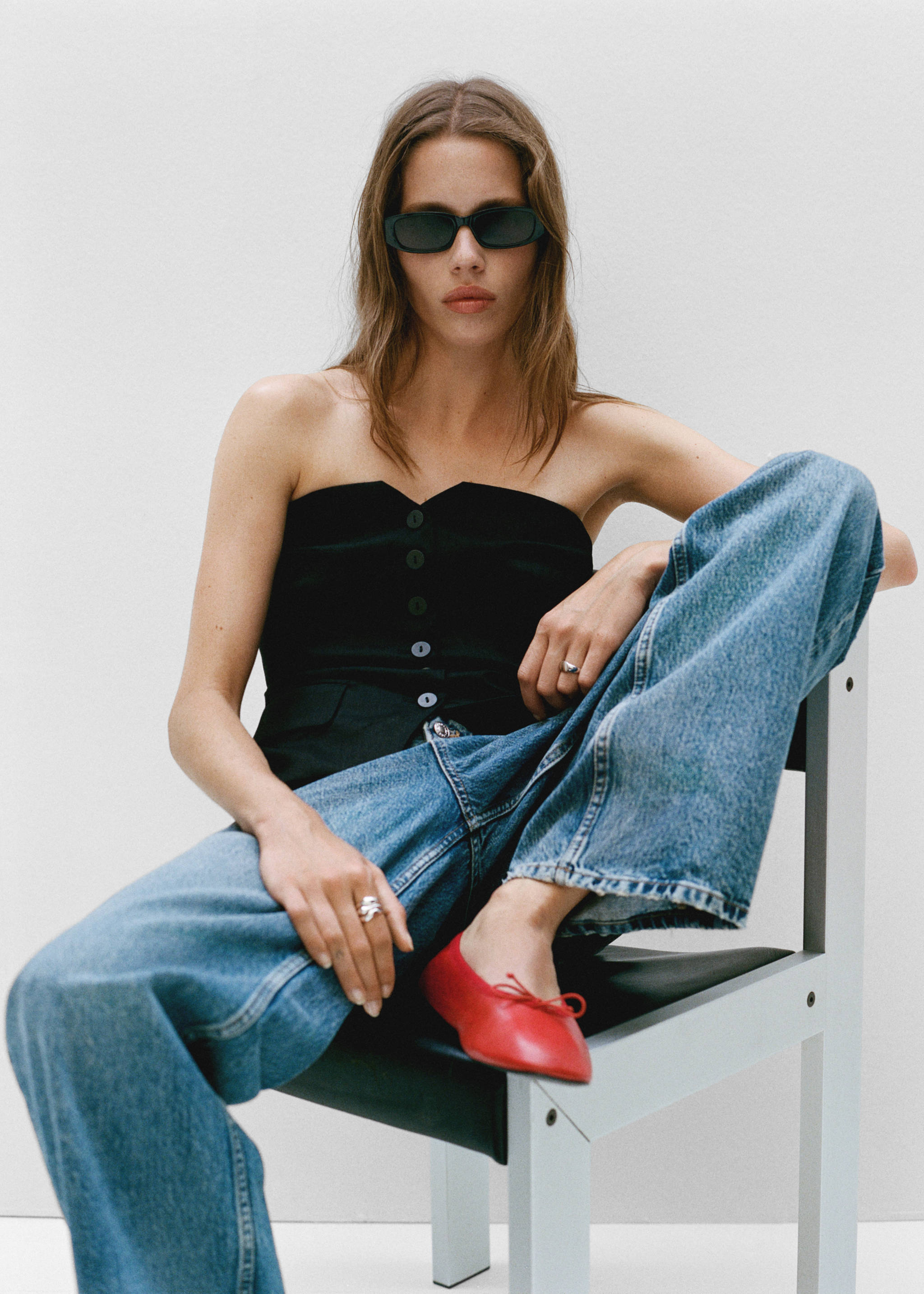 Resin frame sunglasses - General plane