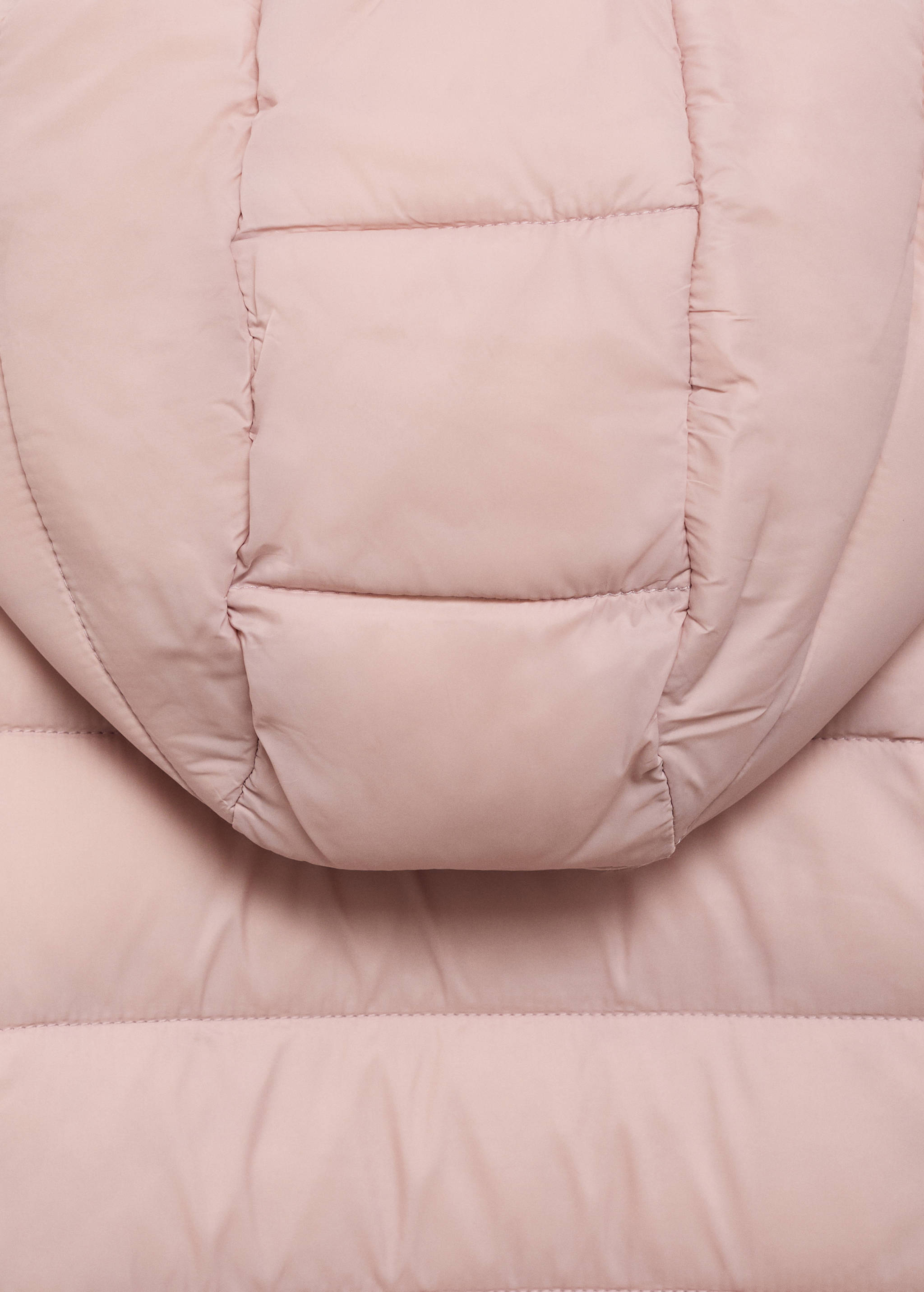 Hood puffer coat - Details of the article 8