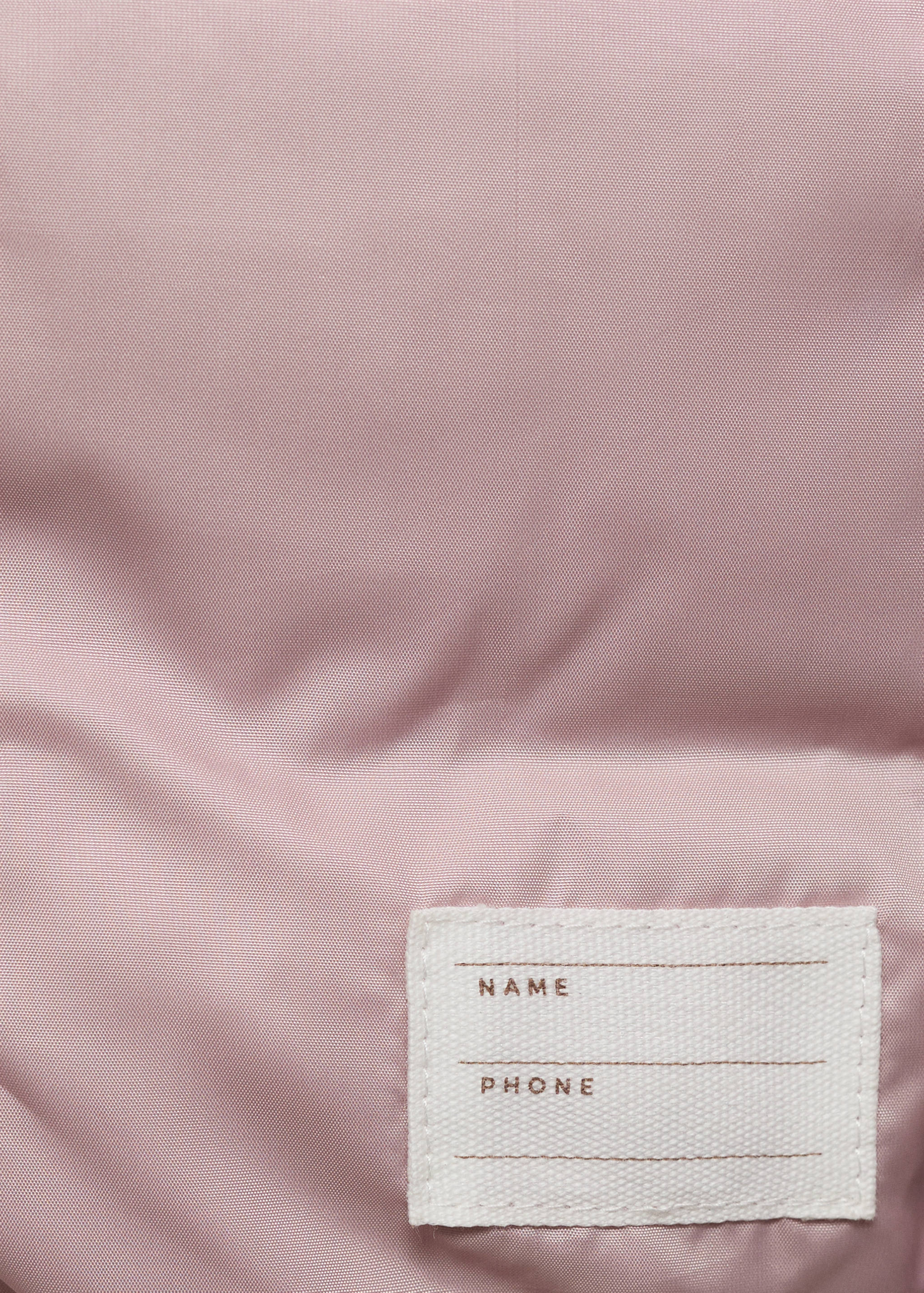 Hood puffer coat - Details of the article 0