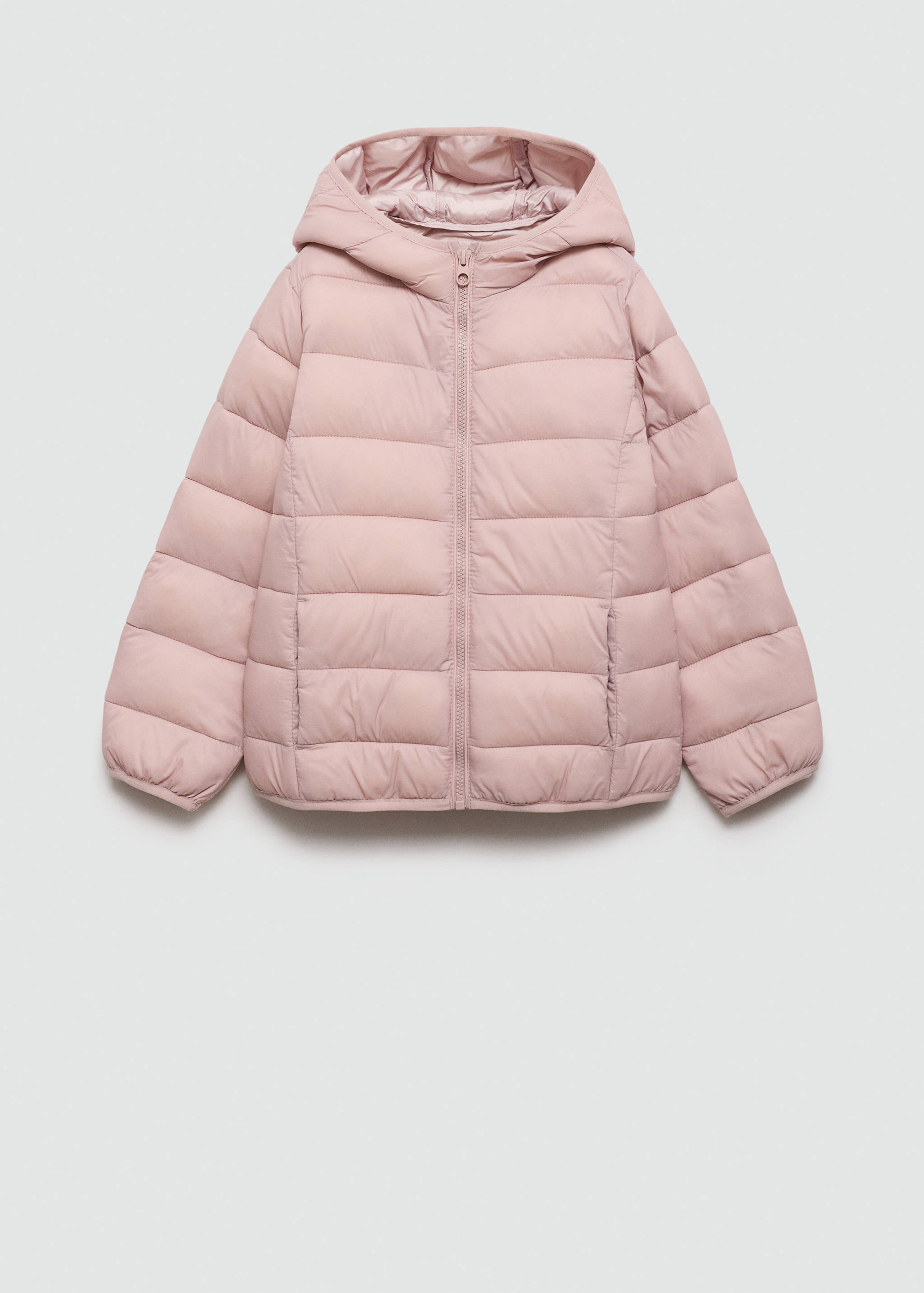 Hood puffer coat - Article without model