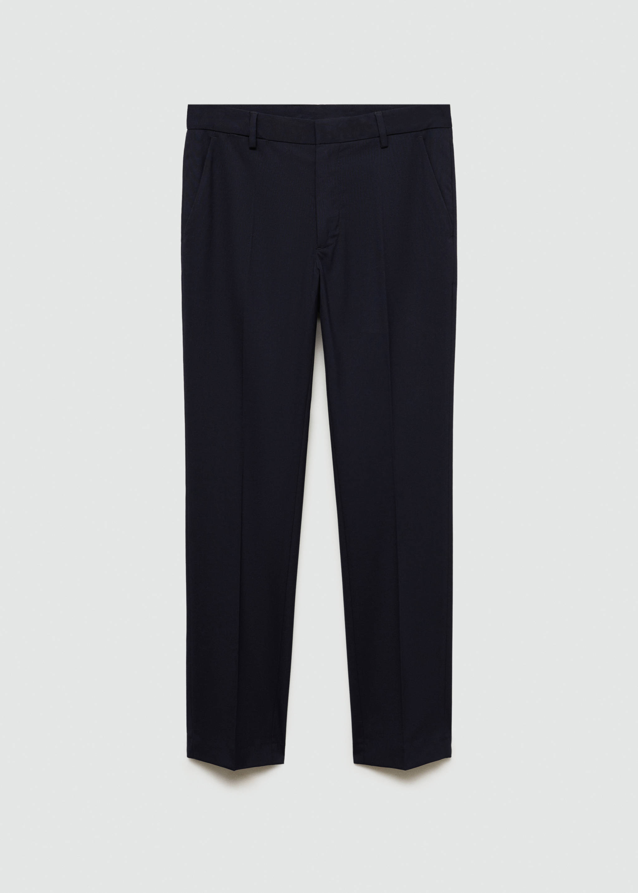 Slim fit suit trousers - Article without model