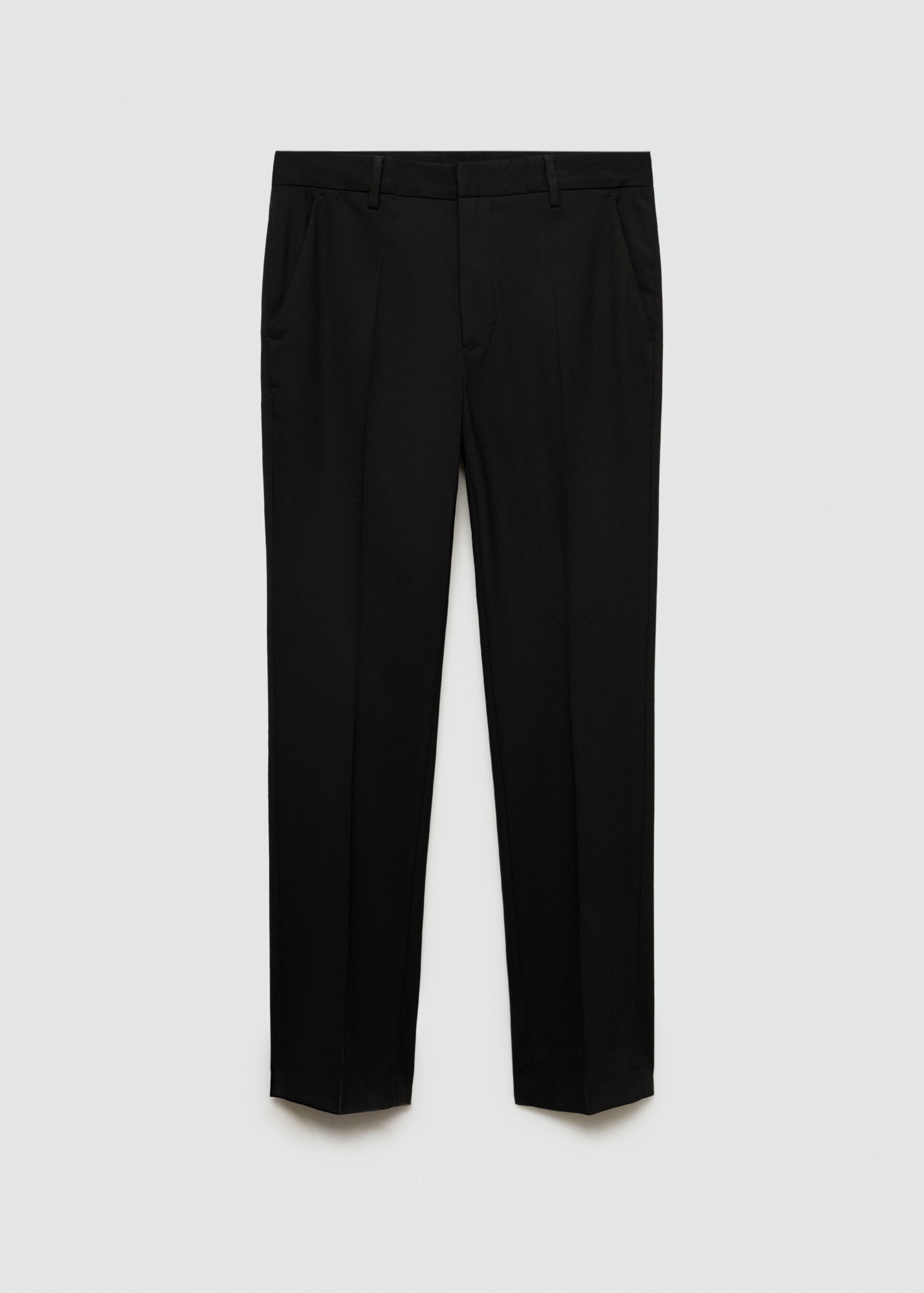 Slim fit suit trousers - Article without model