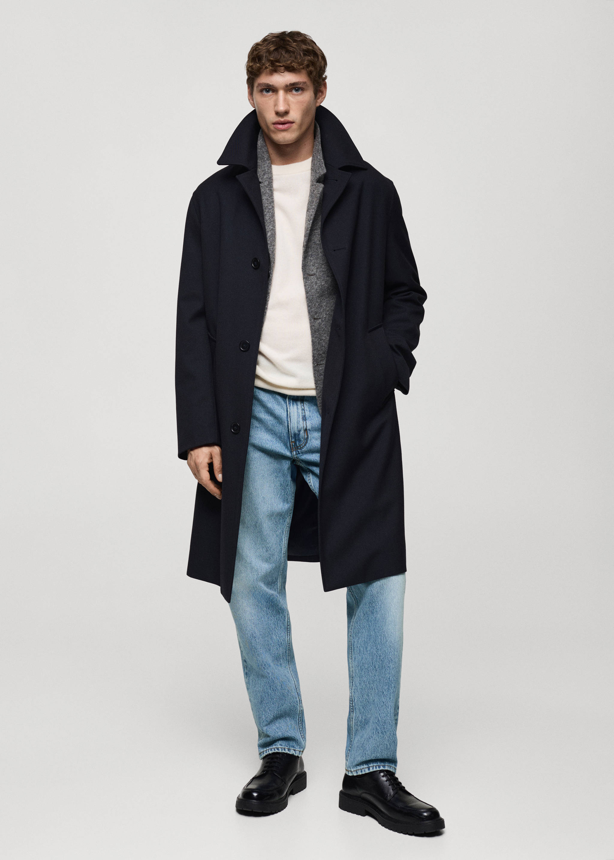 Bob regular-fit jeans - General plane