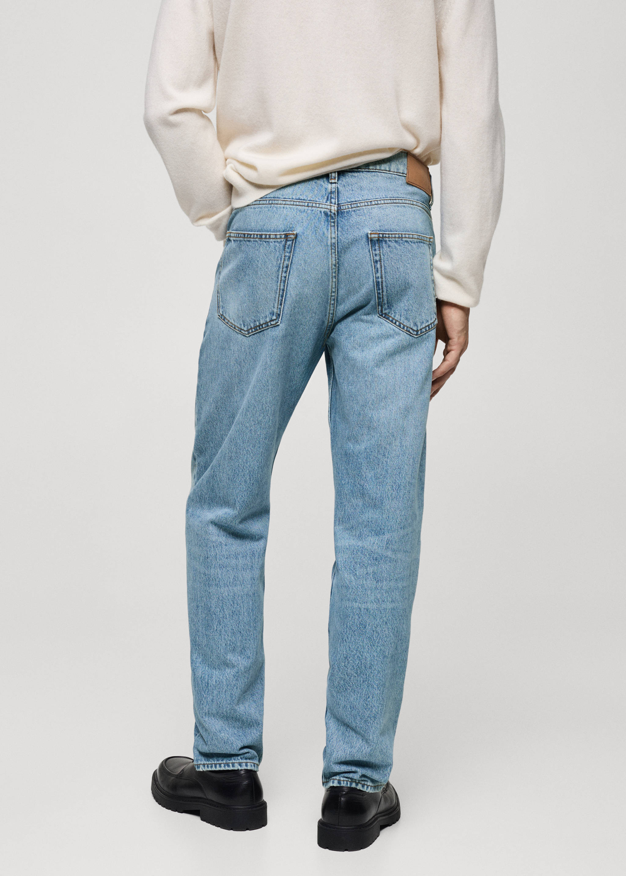 Bob regular-fit jeans - Reverse of the article