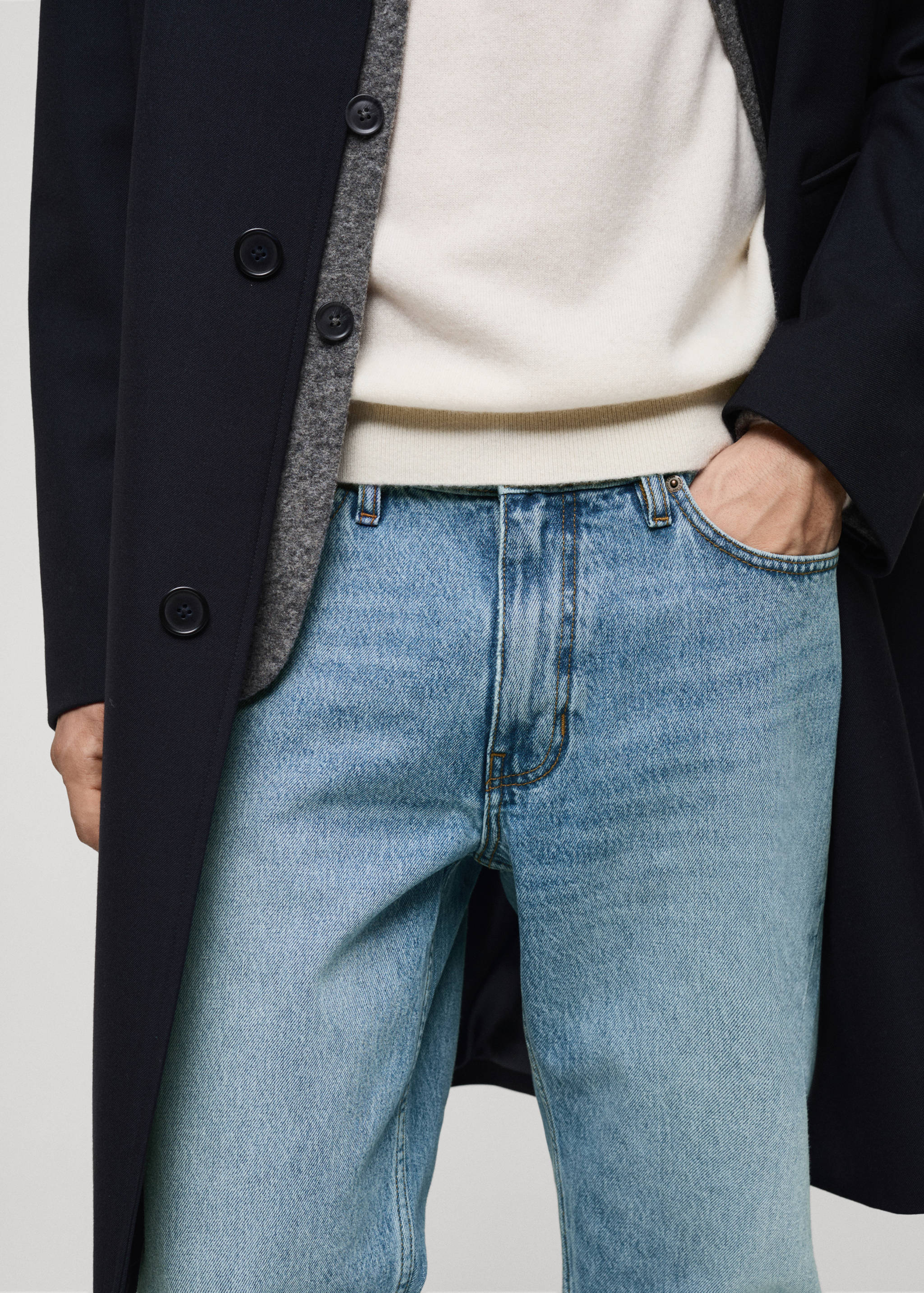 Bob regular-fit jeans - Details of the article 1
