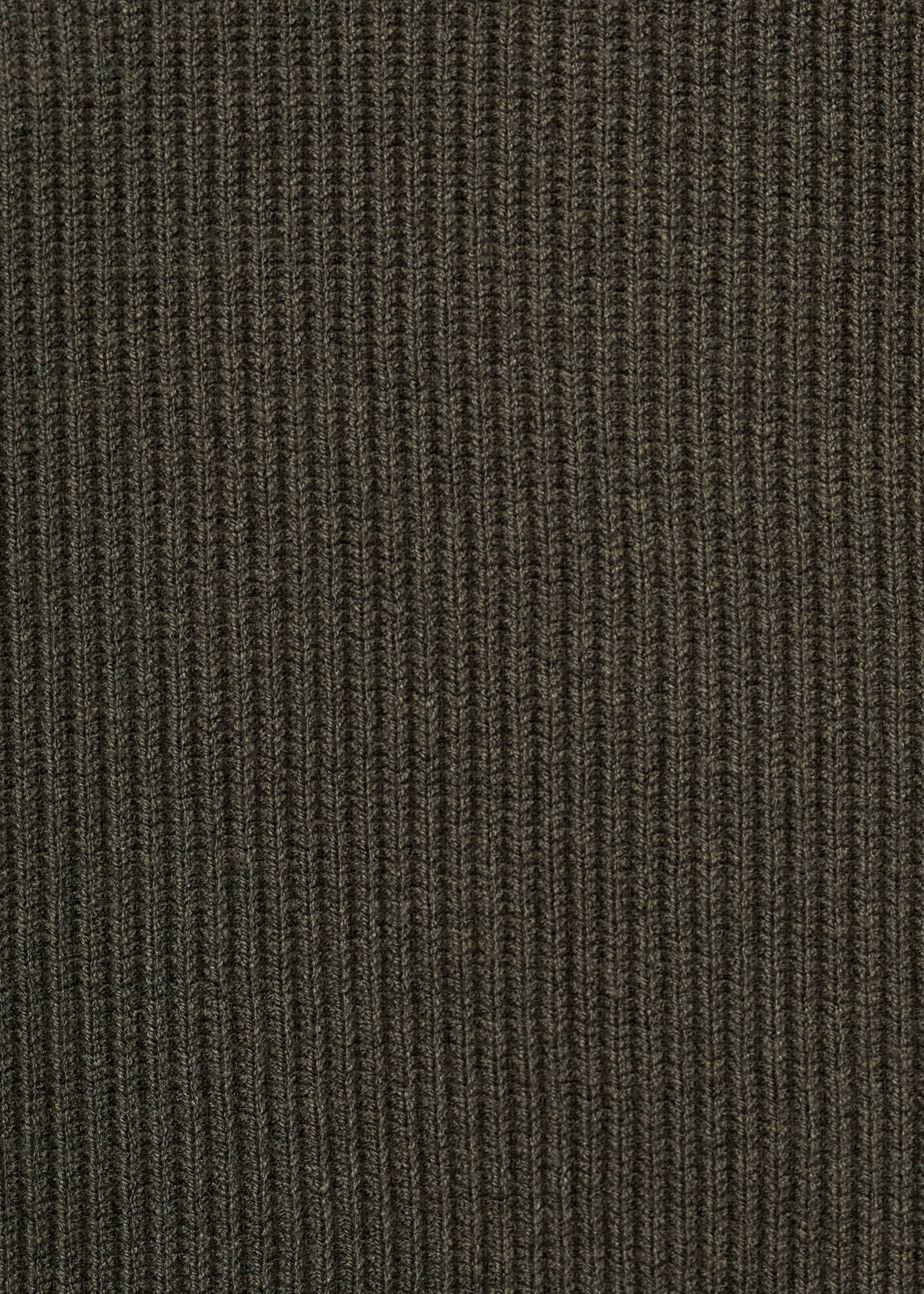 Gerippter Pullover mit Zip-Kragen - Detail des Artikels 0