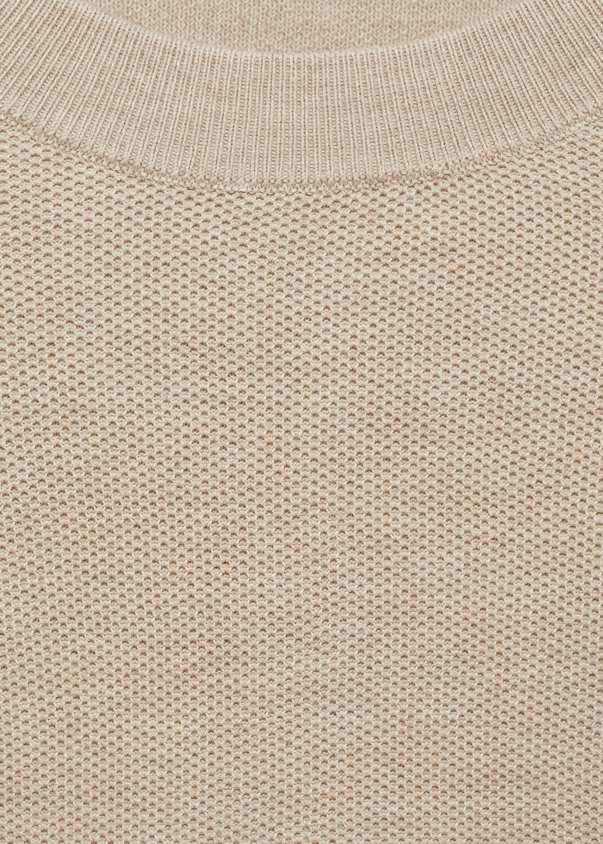 Fine-knit cotton sweater - Details of the article 8