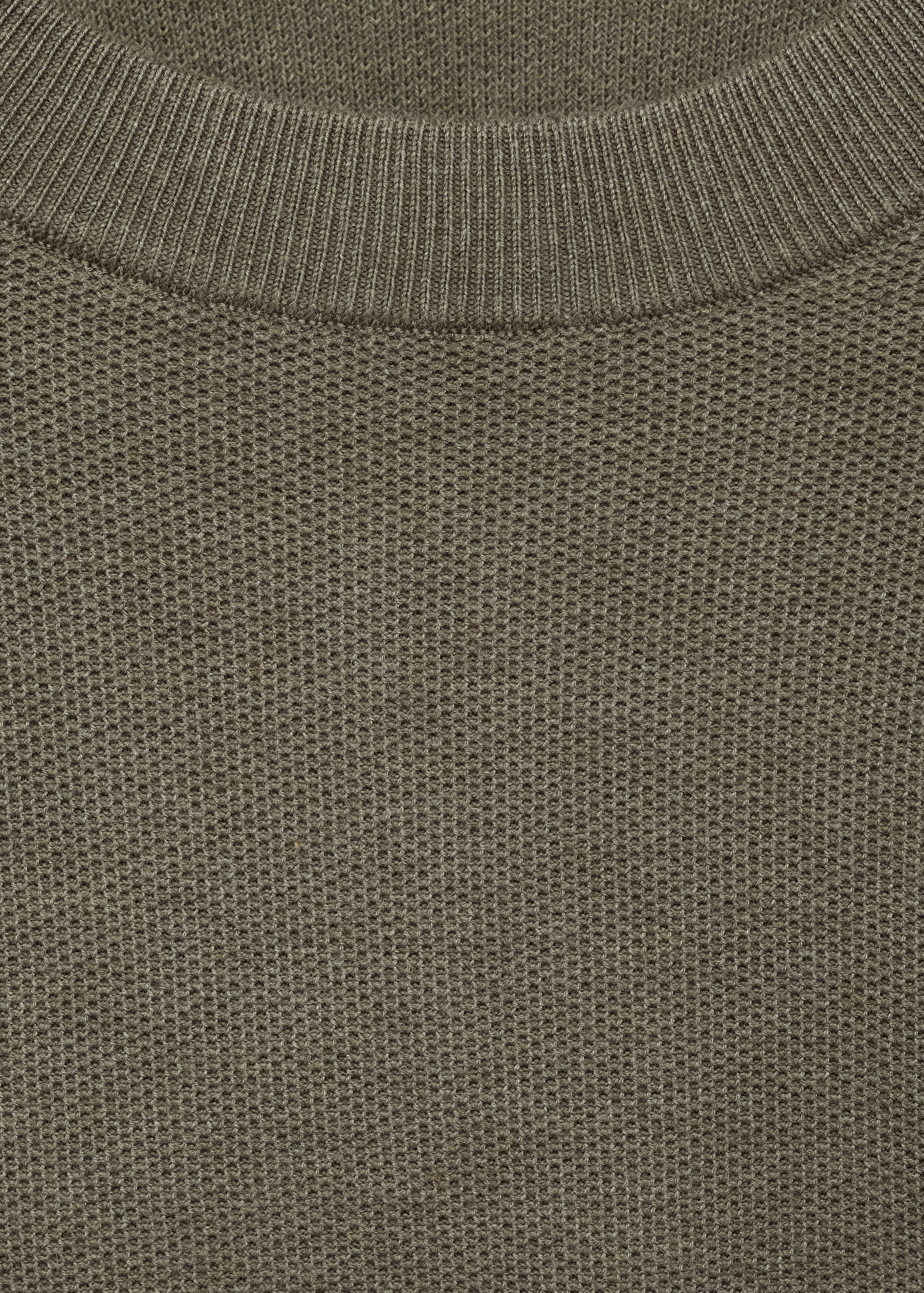 Fine-knit cotton sweater - Details of the article 8