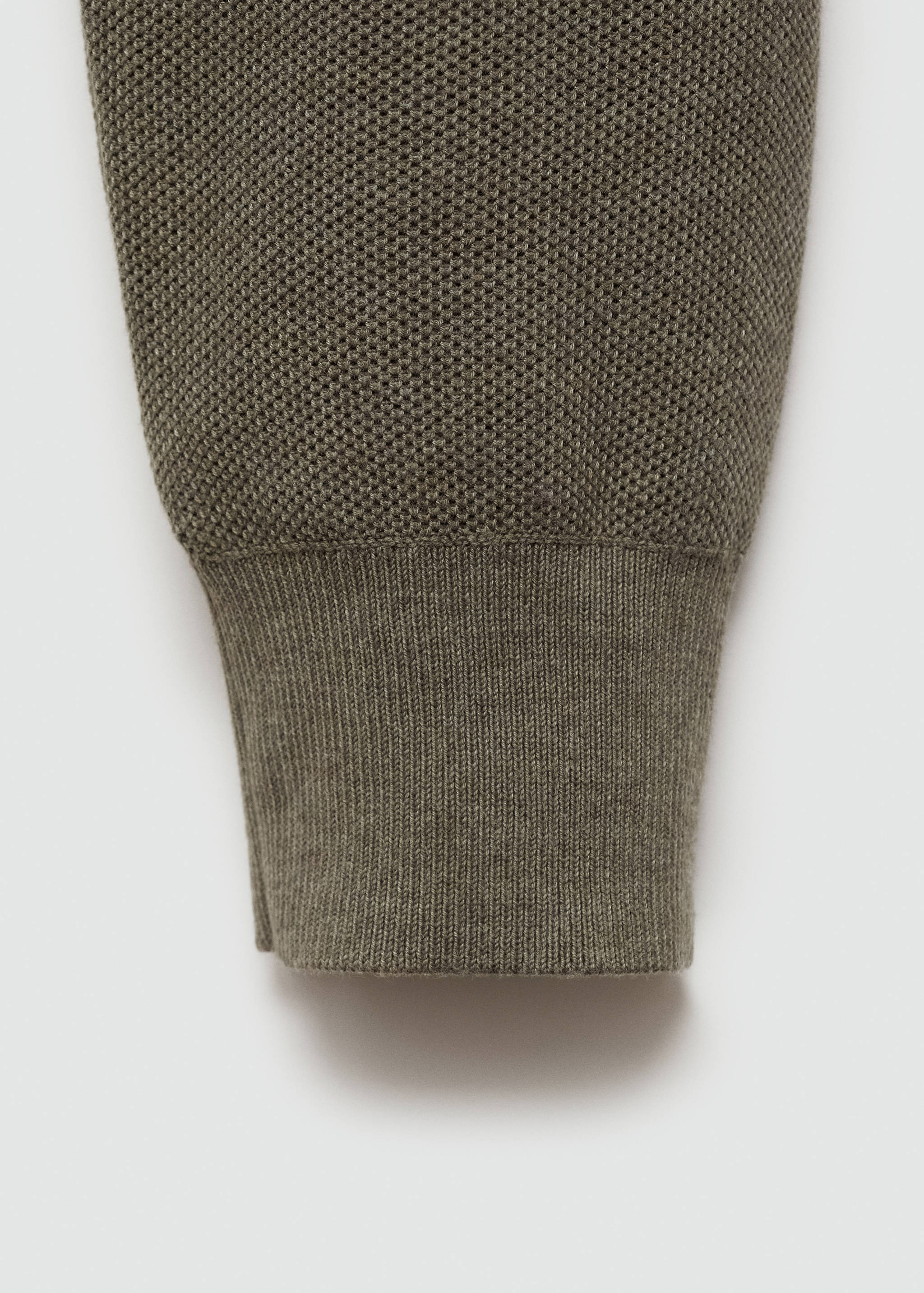 Fine-knit cotton sweater - Details of the article 0