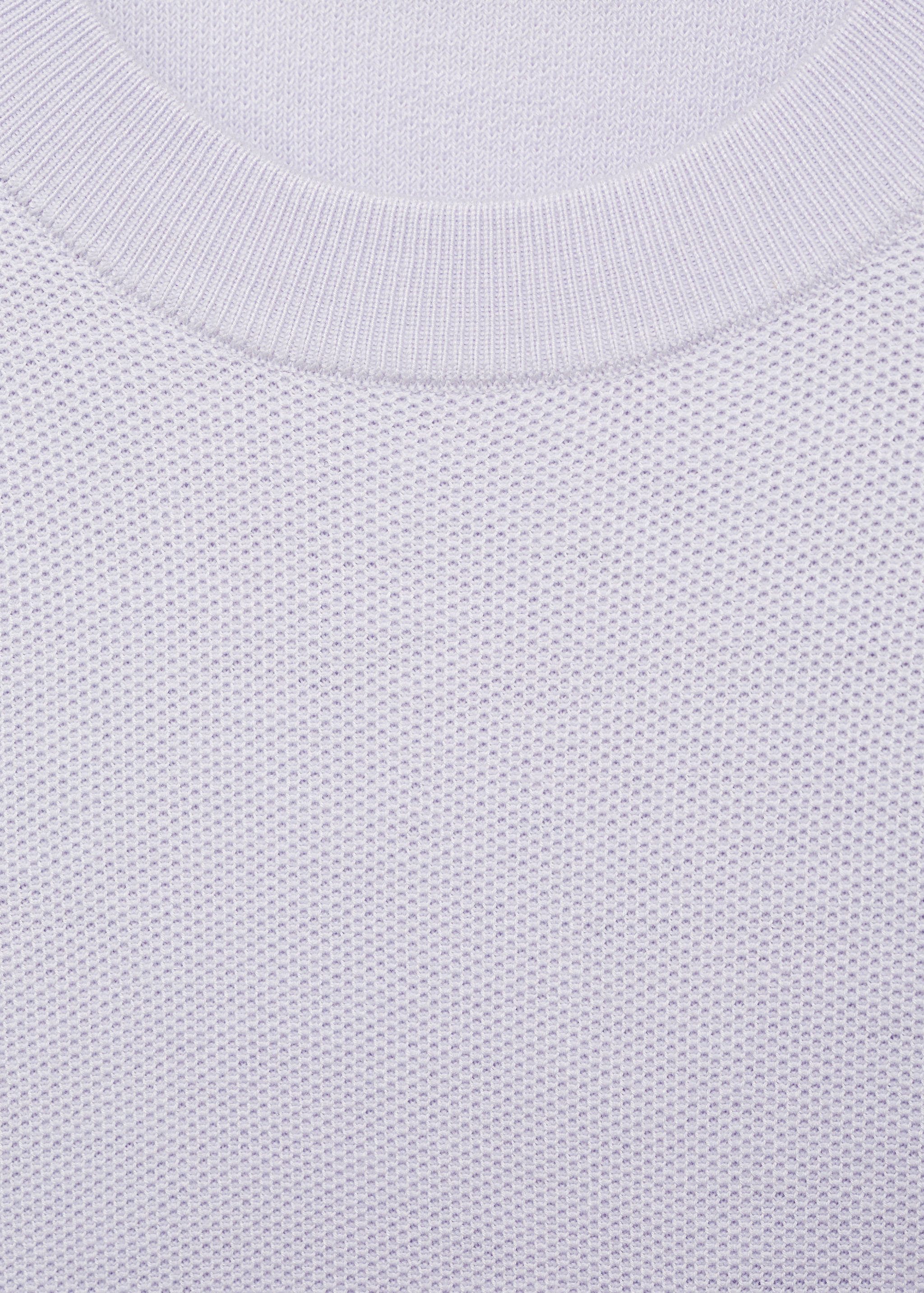 Fine-knit cotton sweater - Details of the article 8