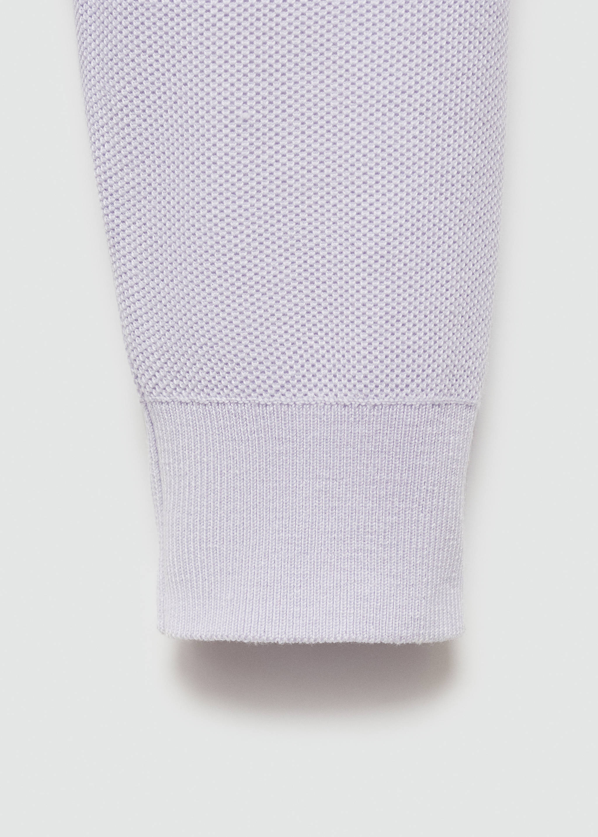 Fine-knit cotton sweater - Details of the article 0