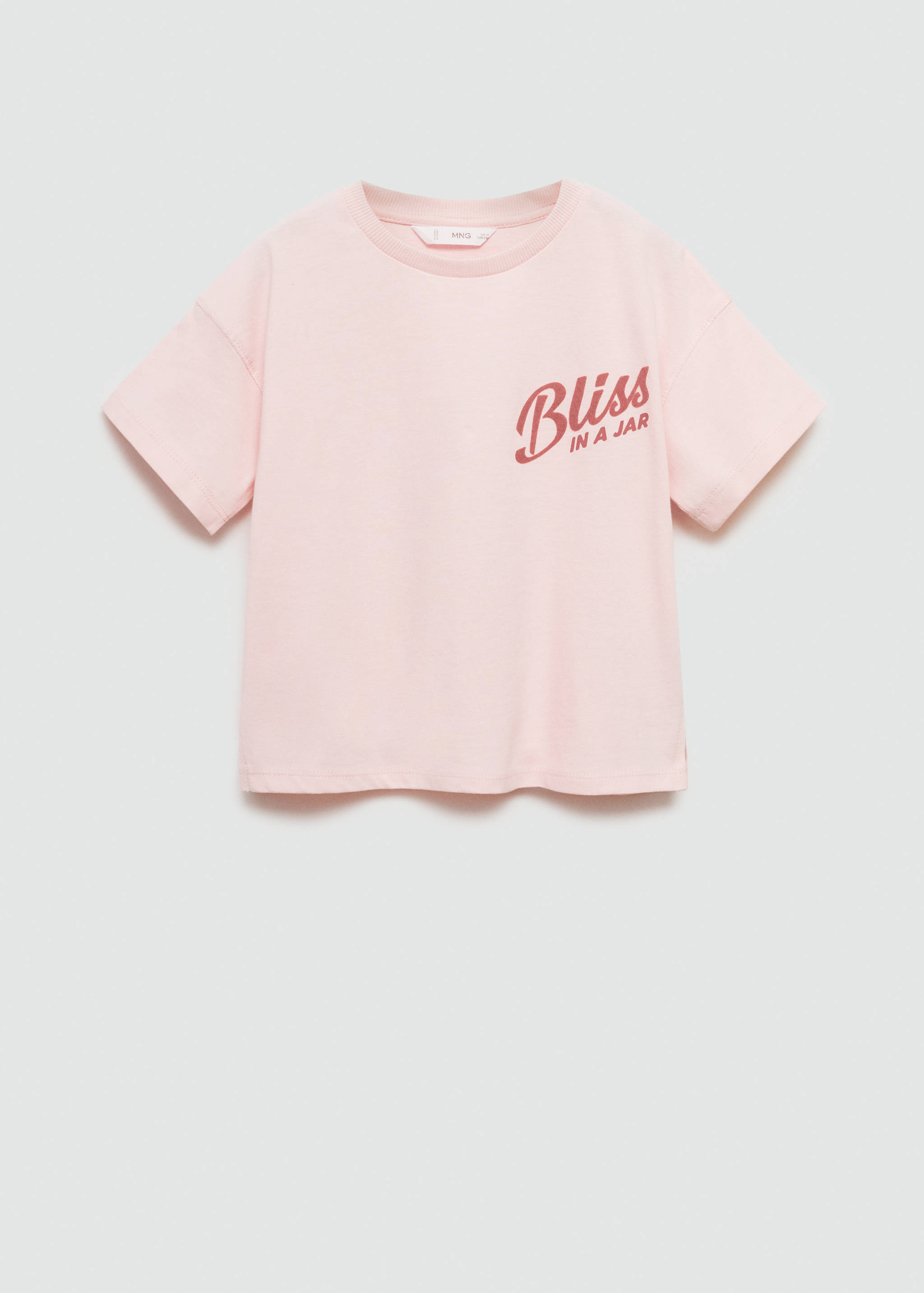 Printed cotton-blend T-shirt - Article without model