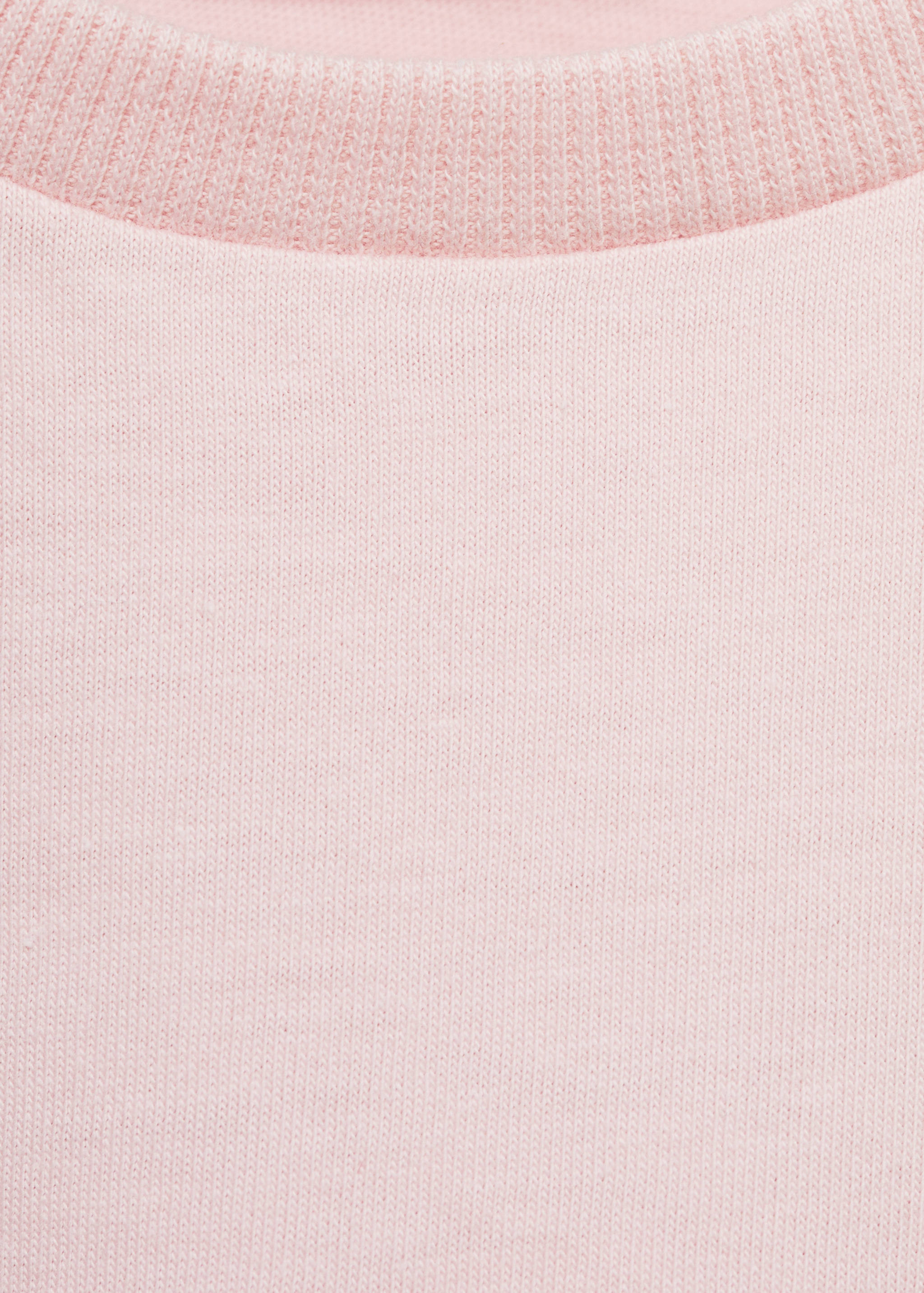 Printed cotton-blend T-shirt - Details of the article 8