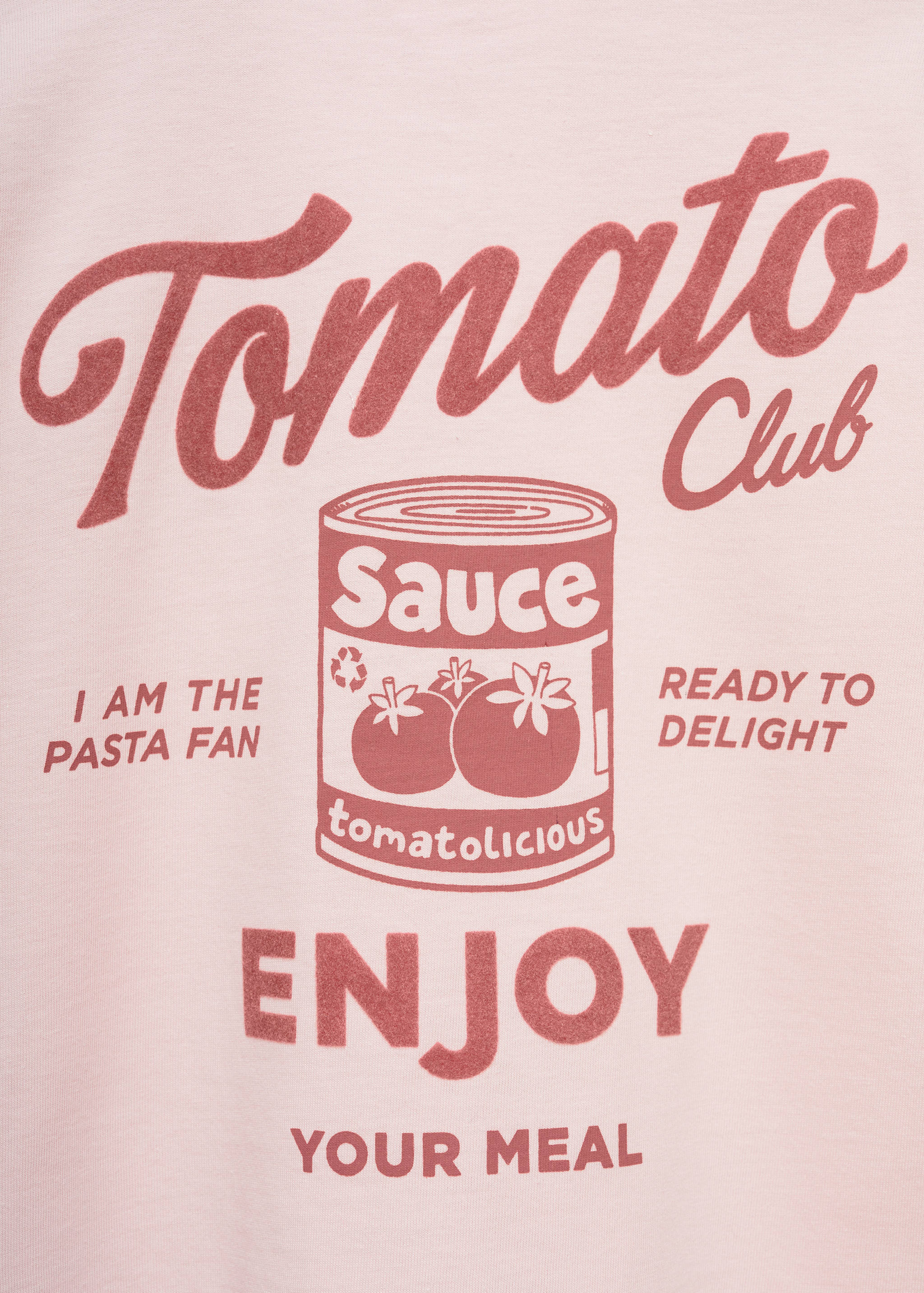 Printed cotton-blend T-shirt - Details of the article 0