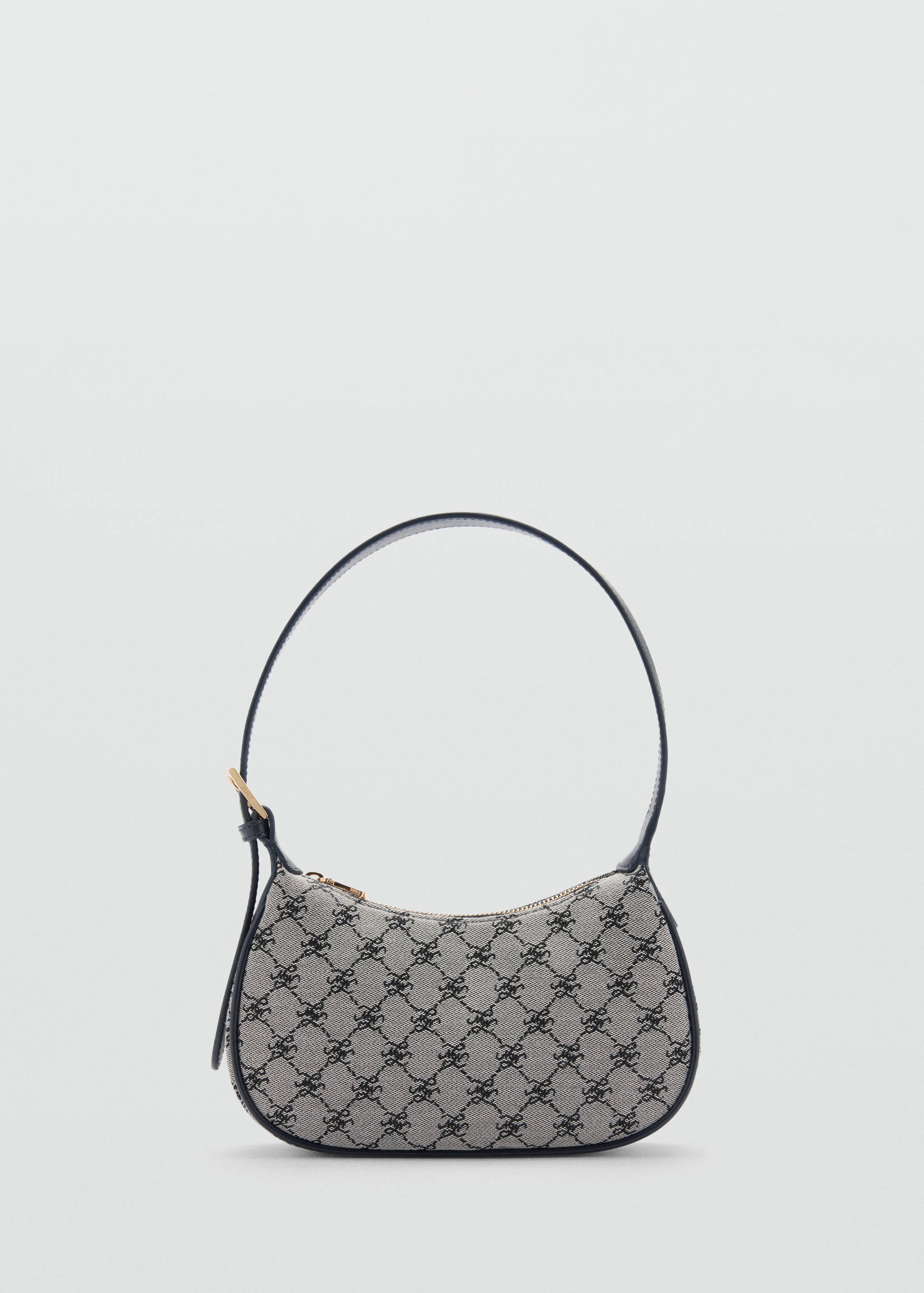 Shoulder bag with printed logo - Article without model