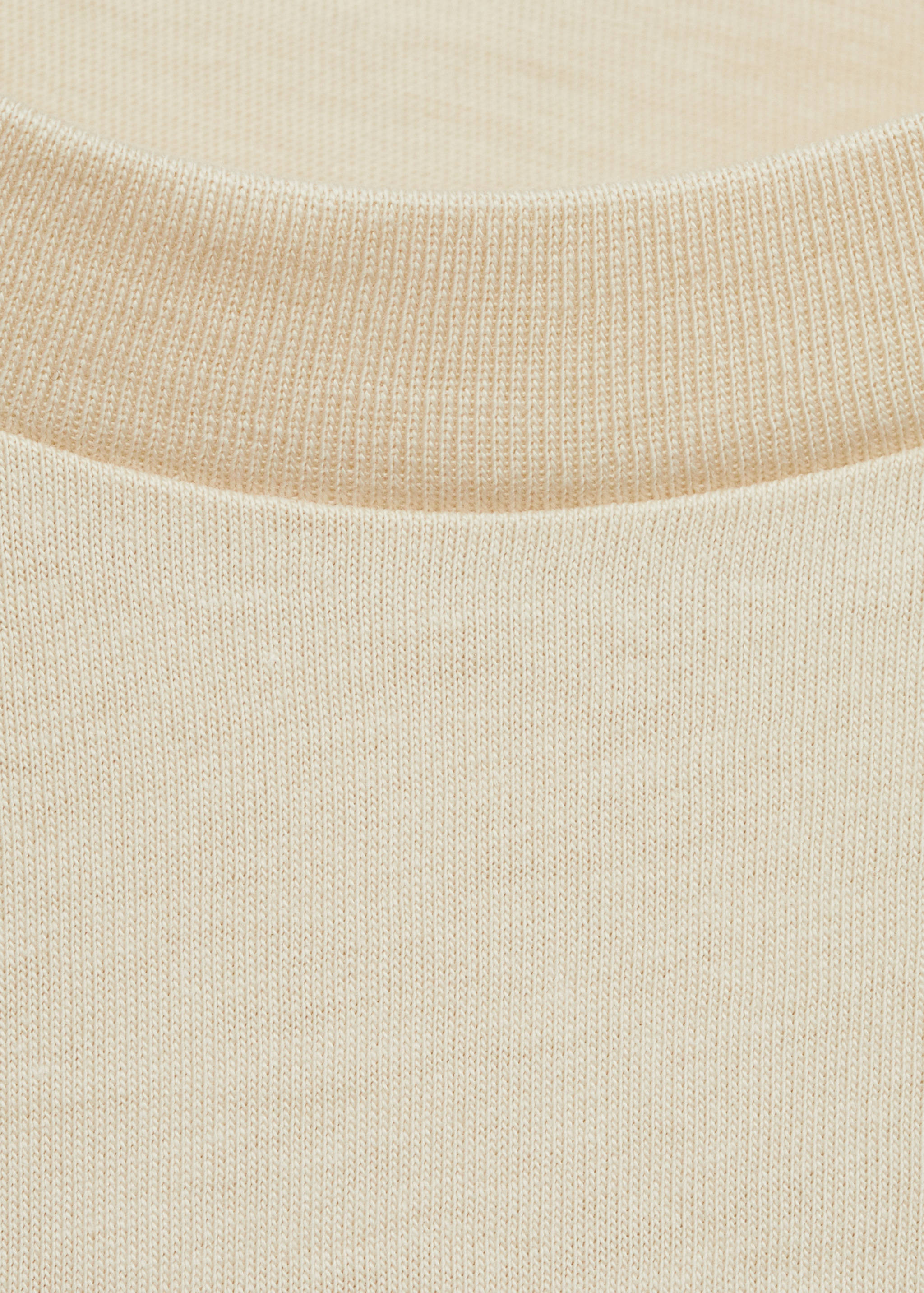 Floral-print cotton t-shirt - Details of the article 8