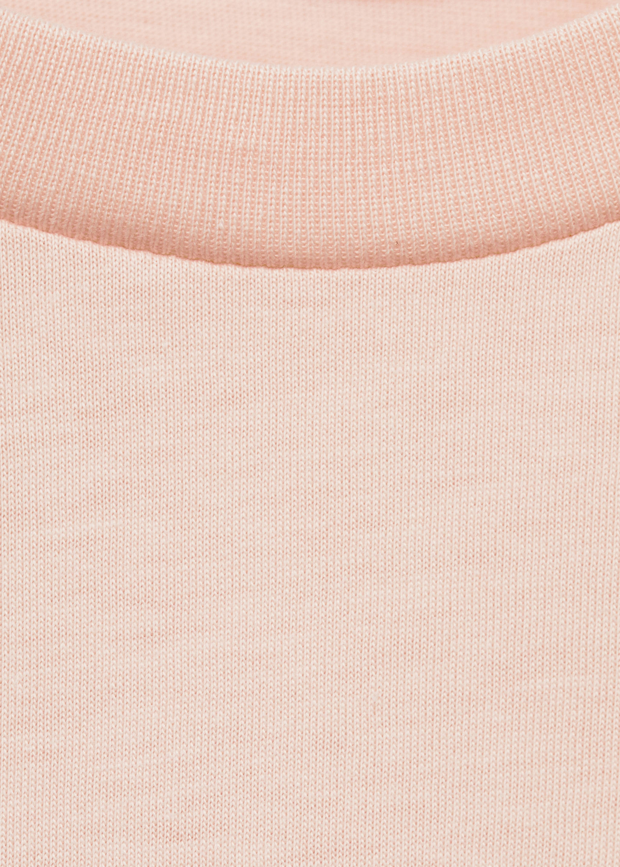 Floral-print cotton t-shirt - Details of the article 8