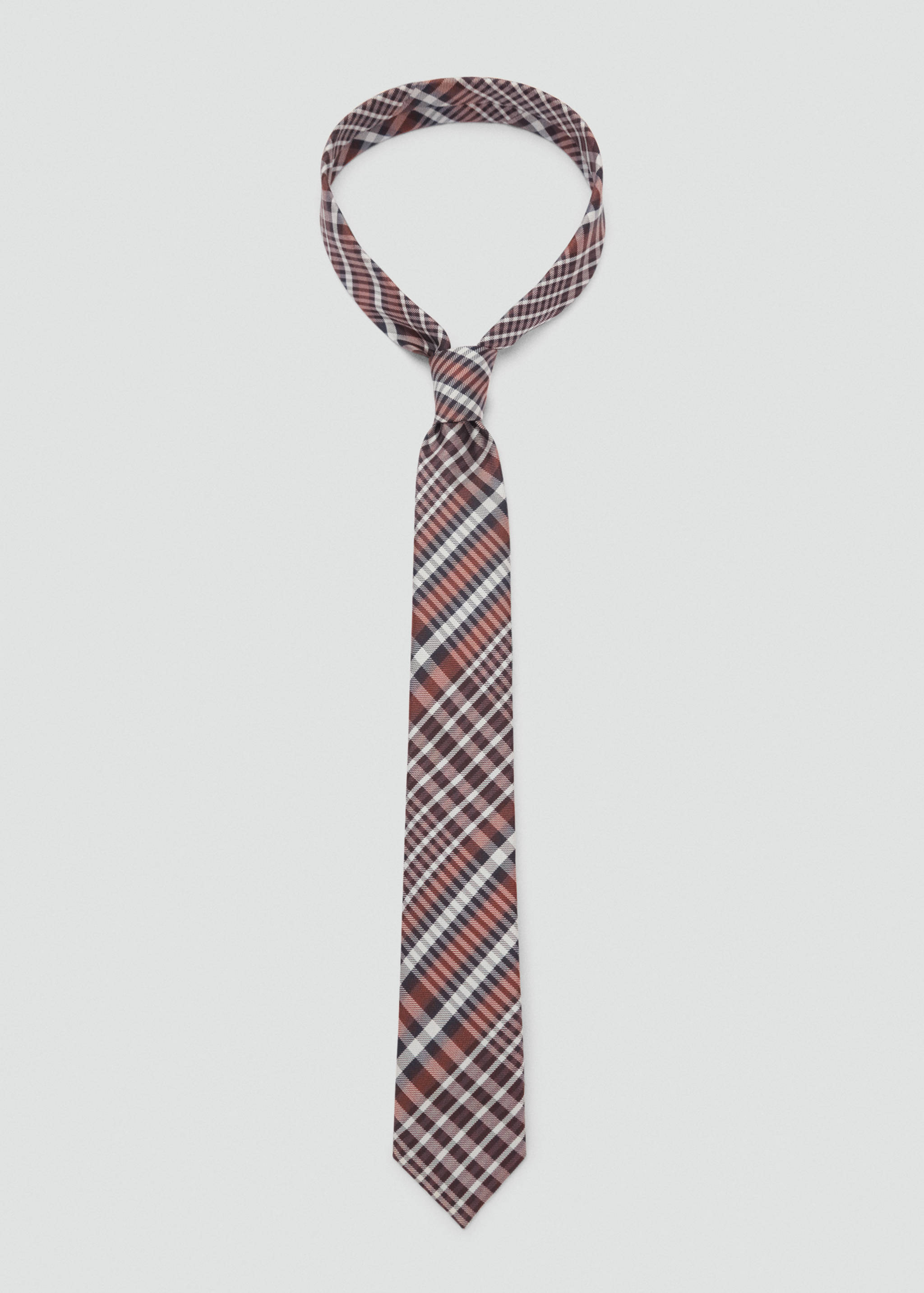 Gravata estreita aos quadrados - Artigo sem modelo