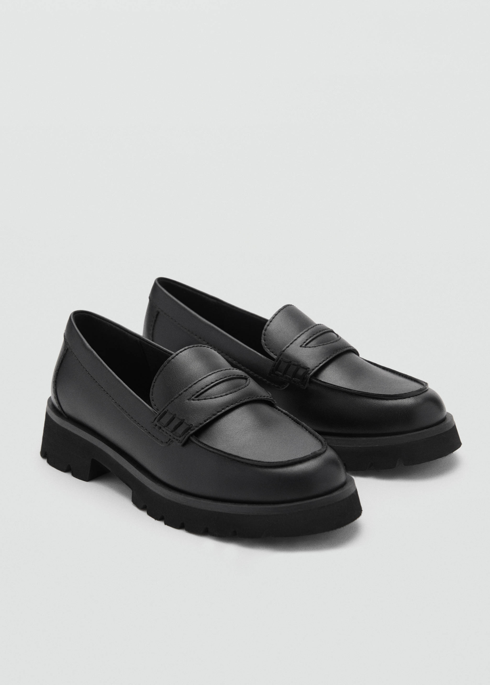 经典乐福鞋 - null