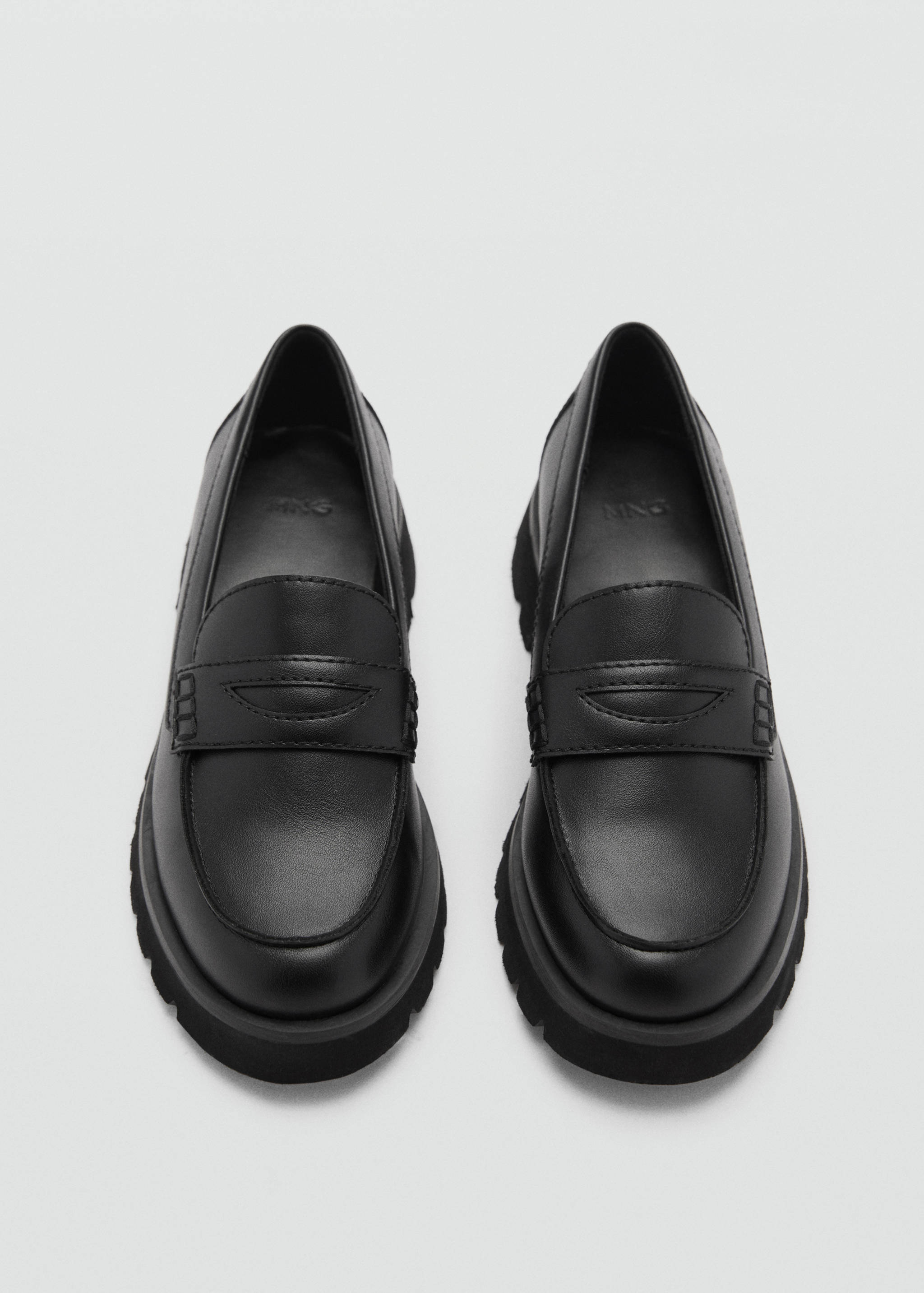 经典乐福鞋 - null