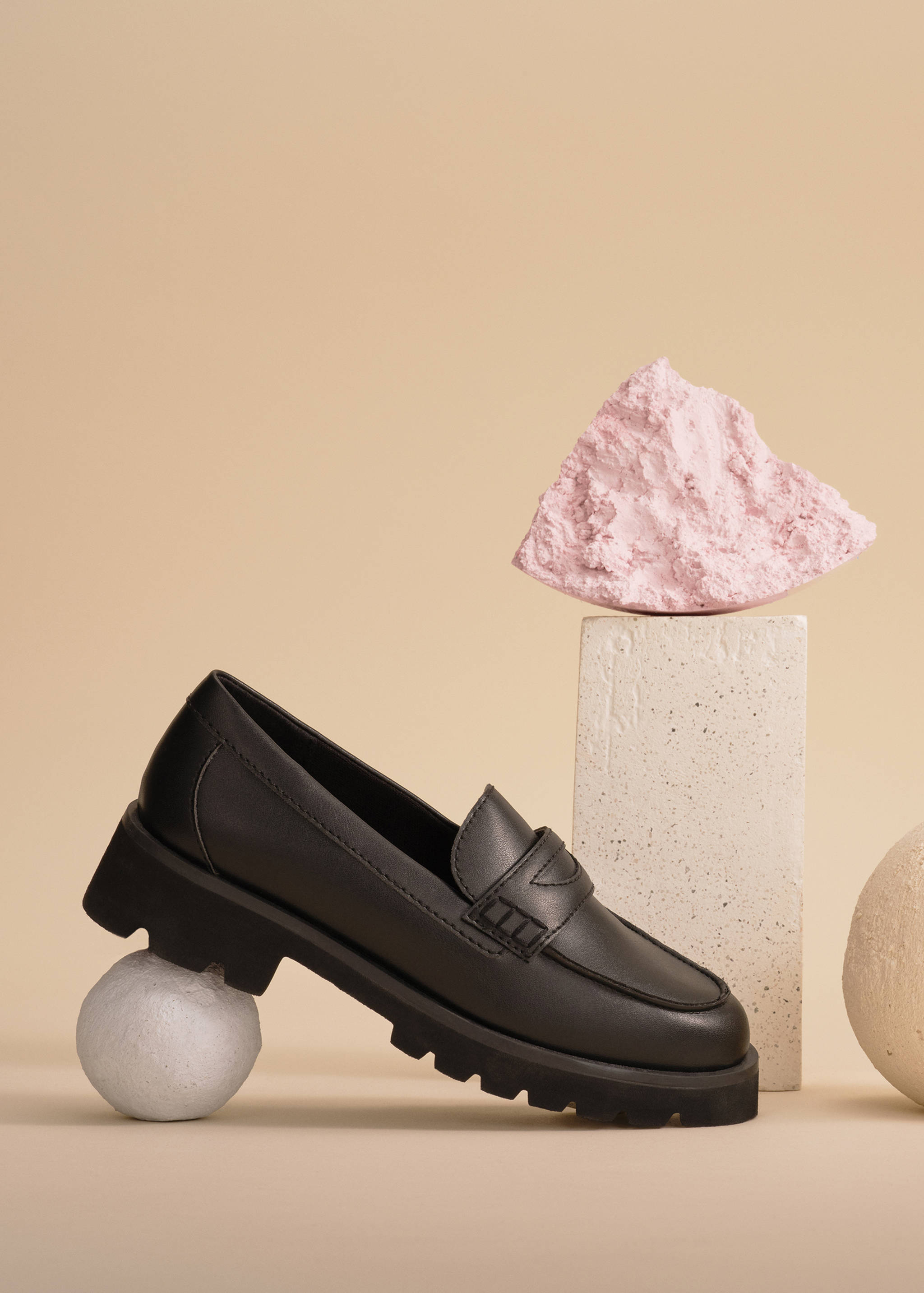 经典乐福鞋 - null