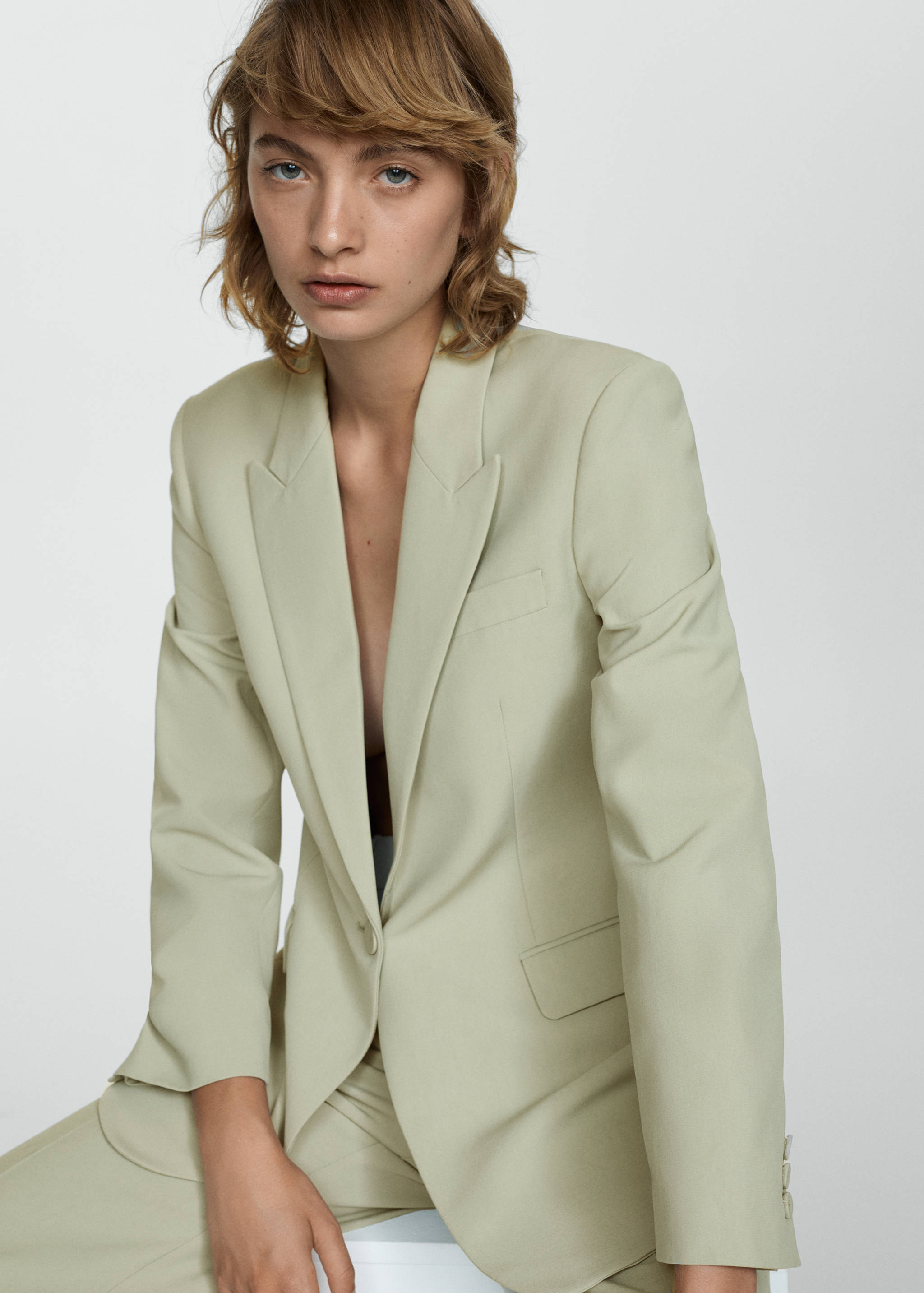 Blazer traje lyocell - Detalle del artículo 2