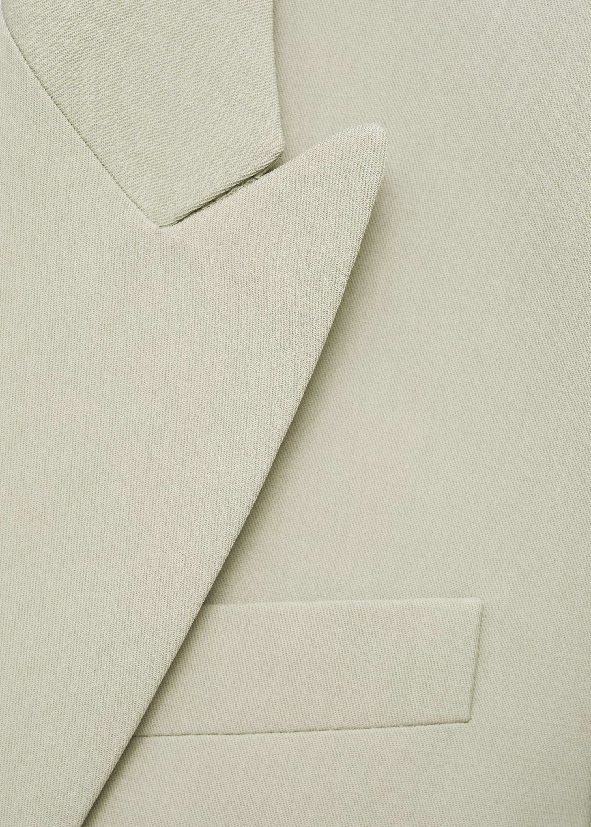 Blazer traje lyocell - Detalle del artículo 0