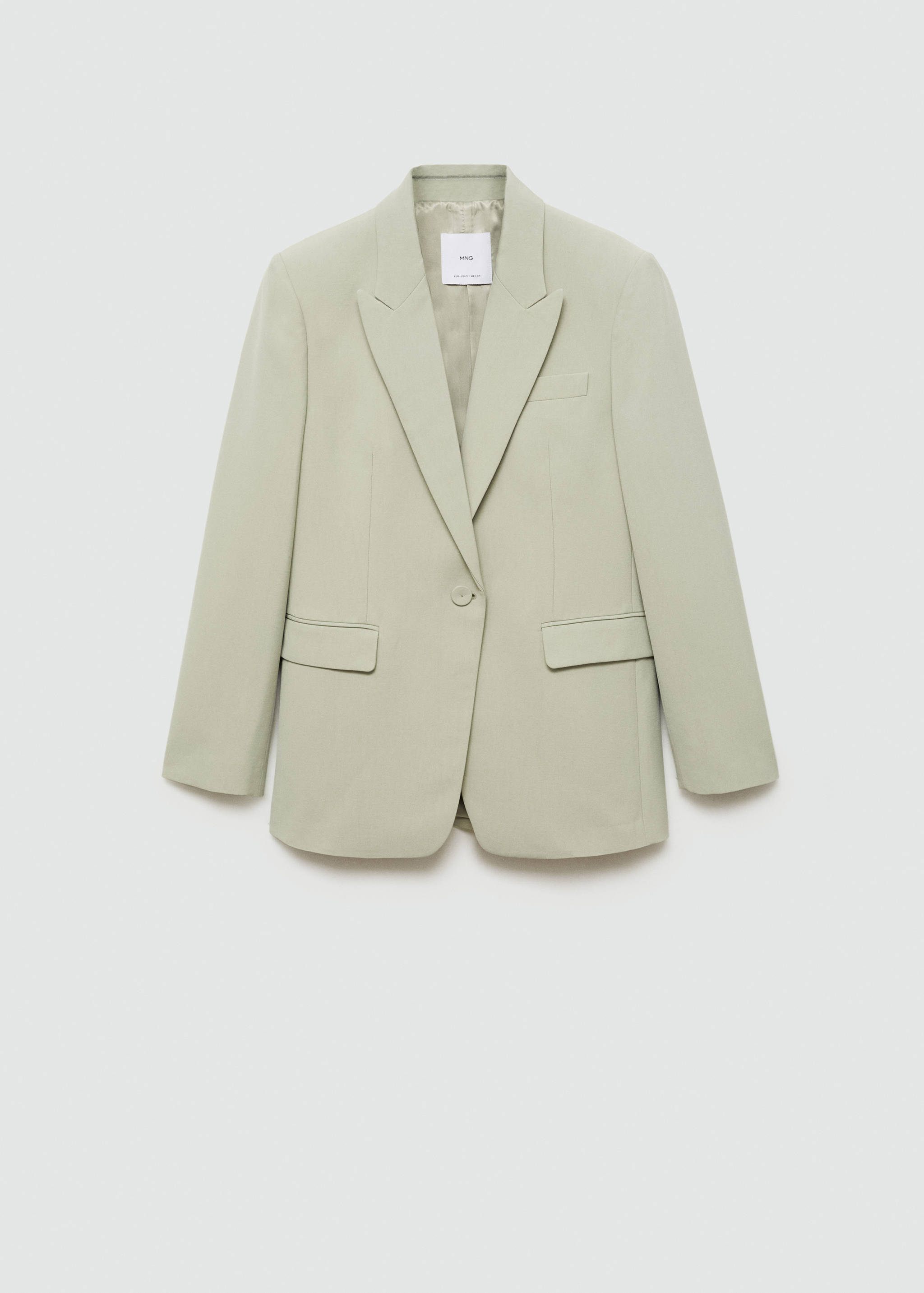 Lyocell suit blazer - Article without model