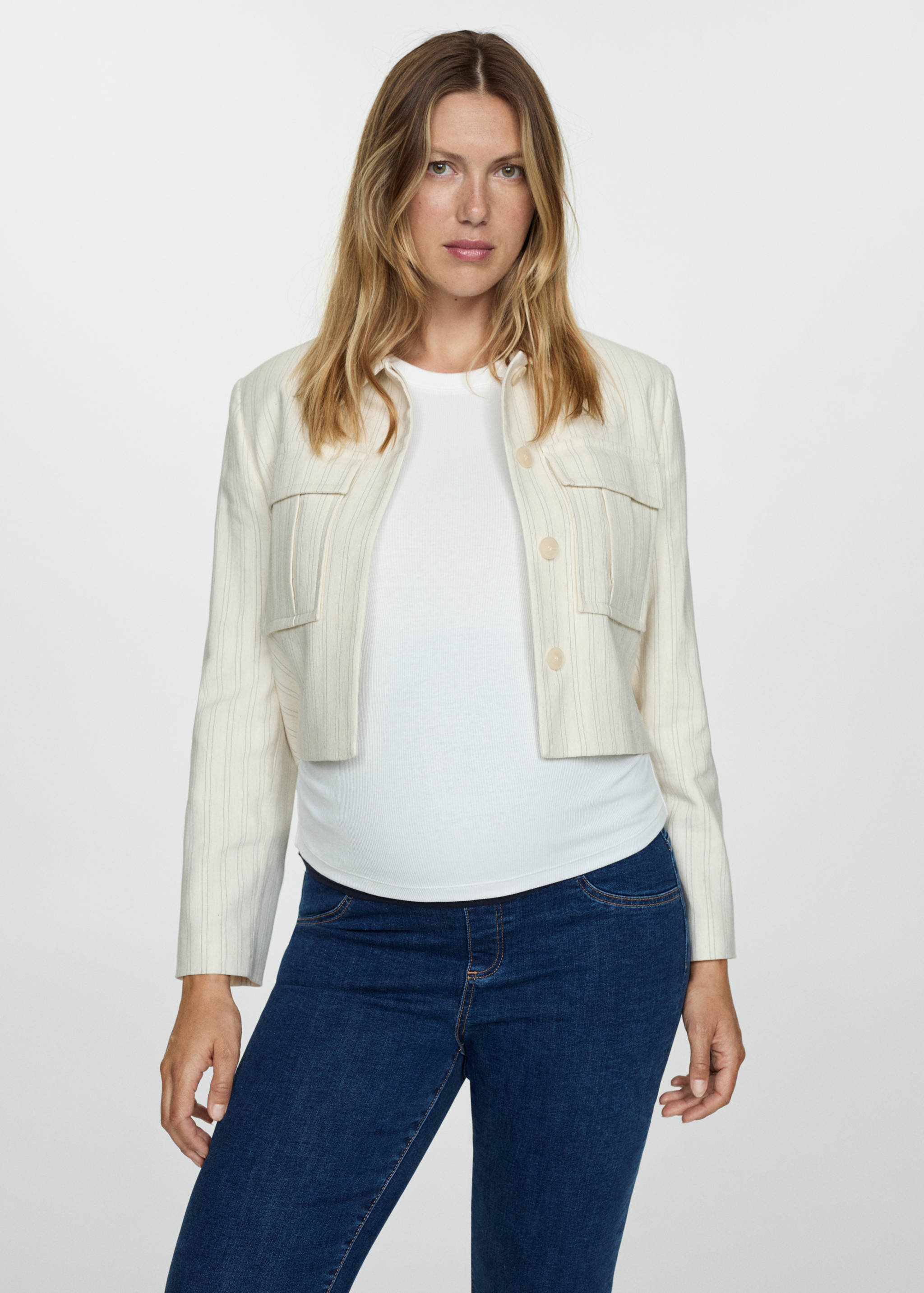 Jeans flare premamá - Detalle del artículo 1