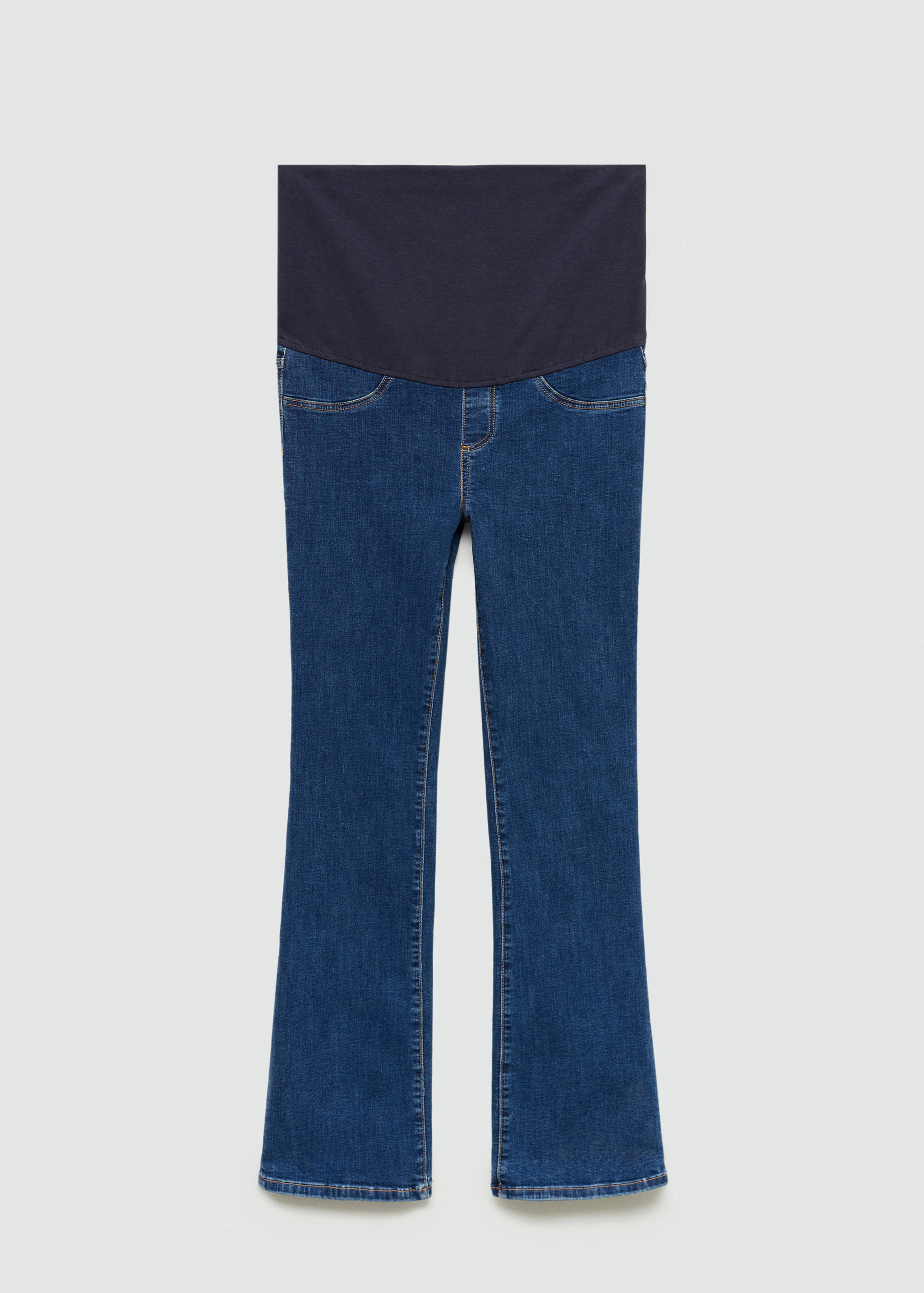 Jeans flare premamá - Artículo sin modelo