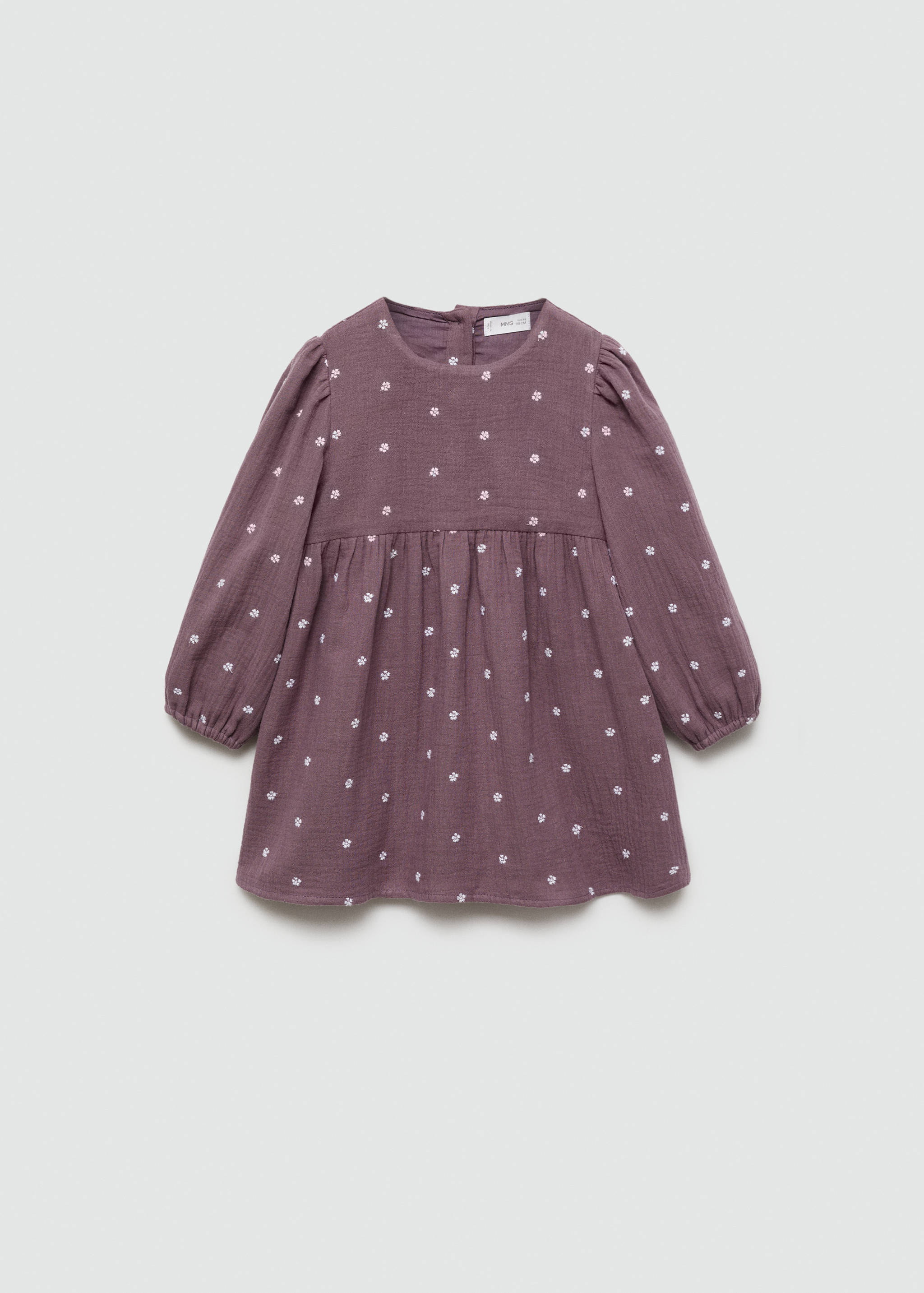 Floral embroidery dress - Article without model