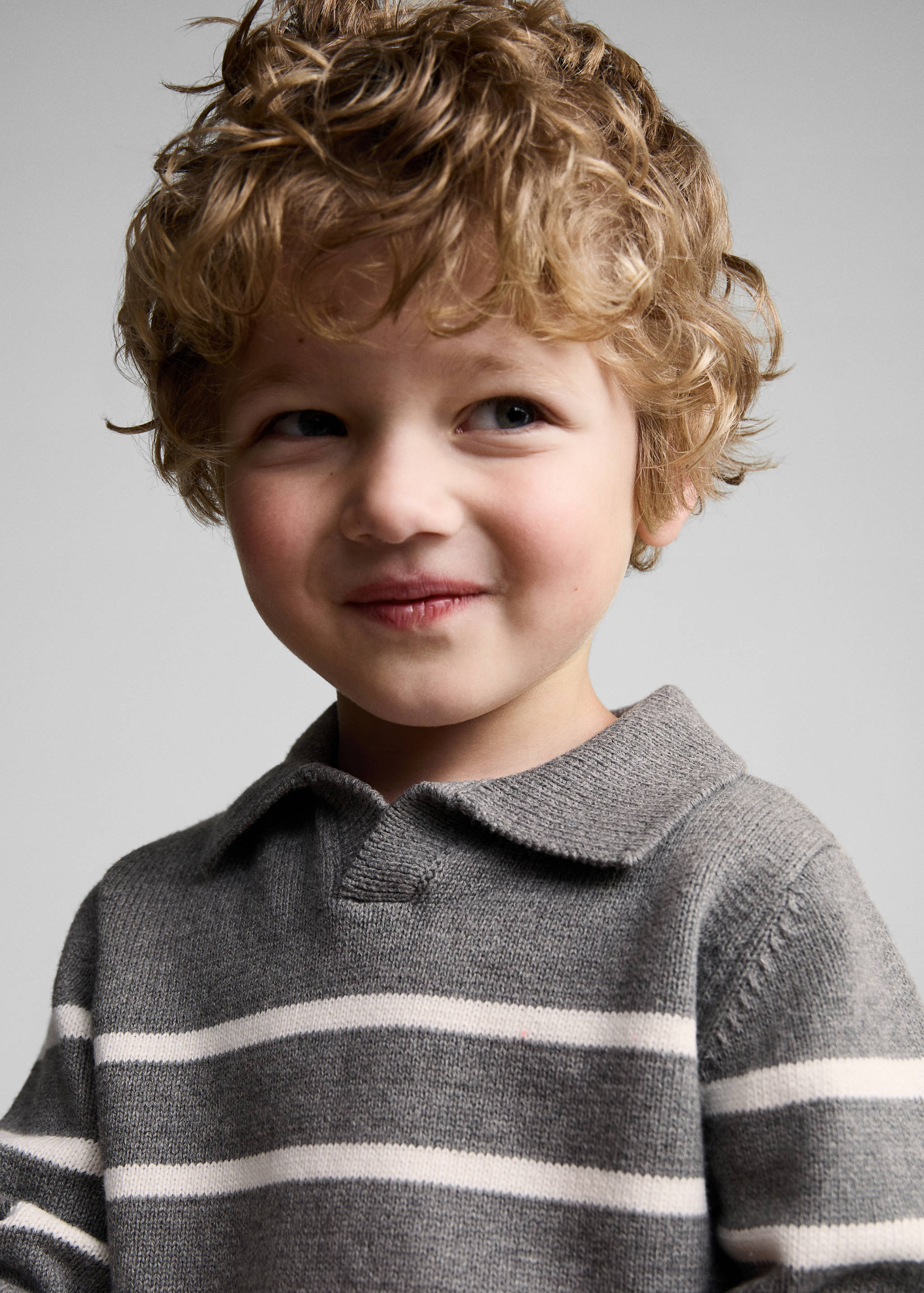 Pull-over col polo - Détail de l'article 1