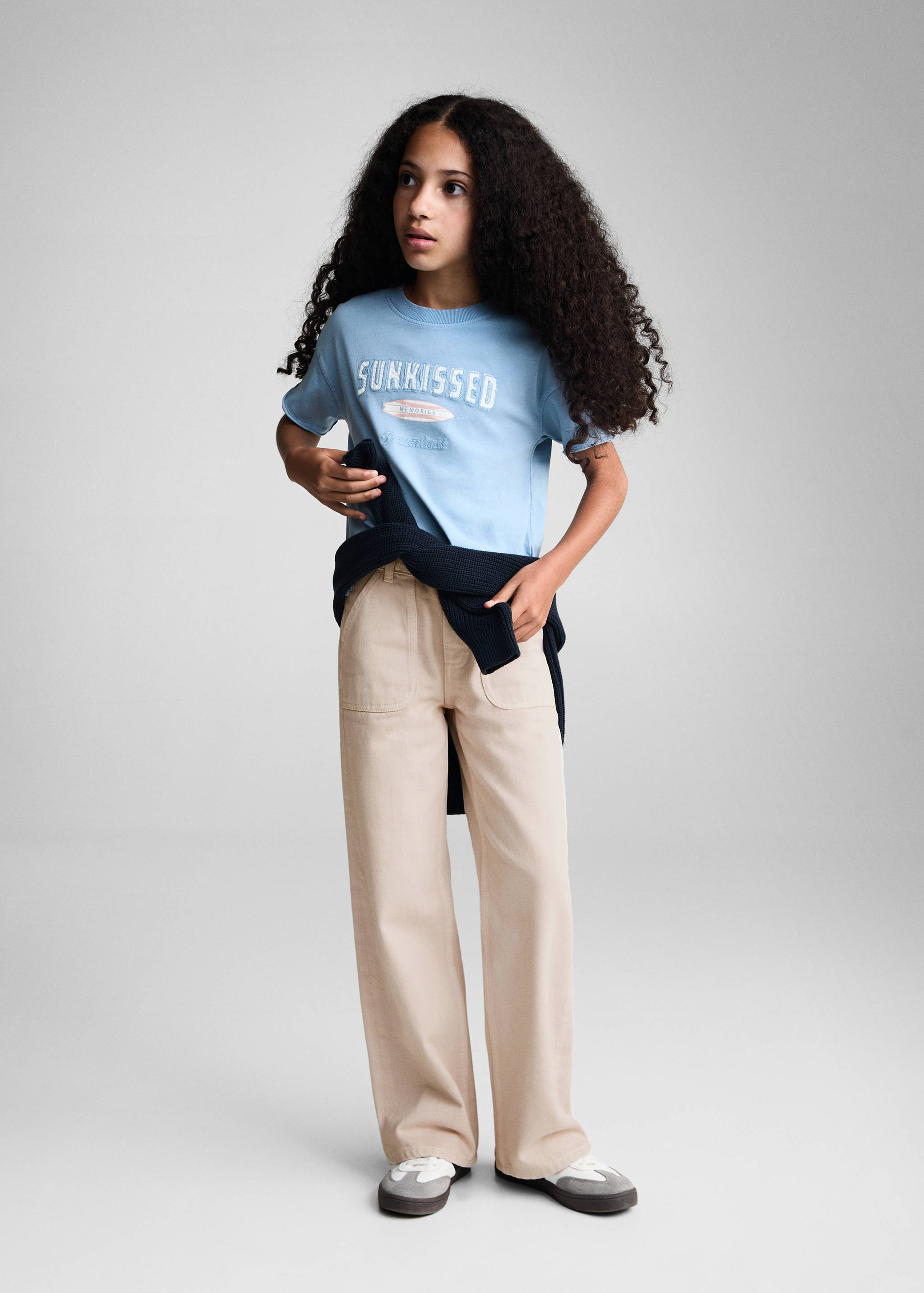 Surf printed t-shirt - General plane