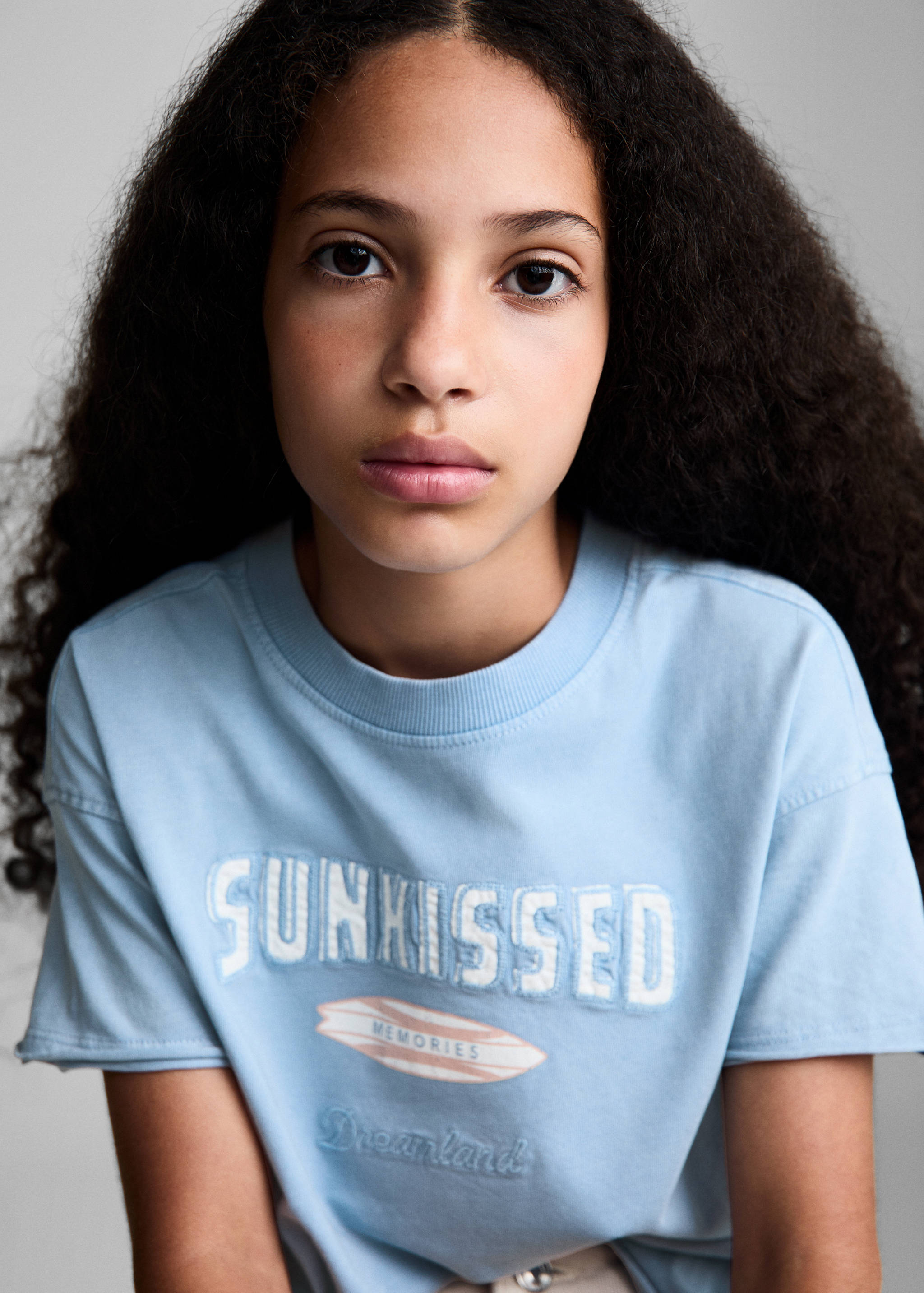 Surf printed t-shirt - Details of the article 1