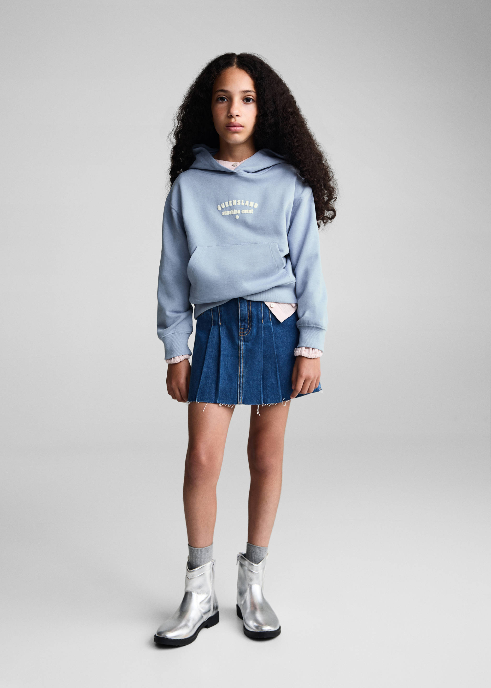 Printed hoodie - General plane