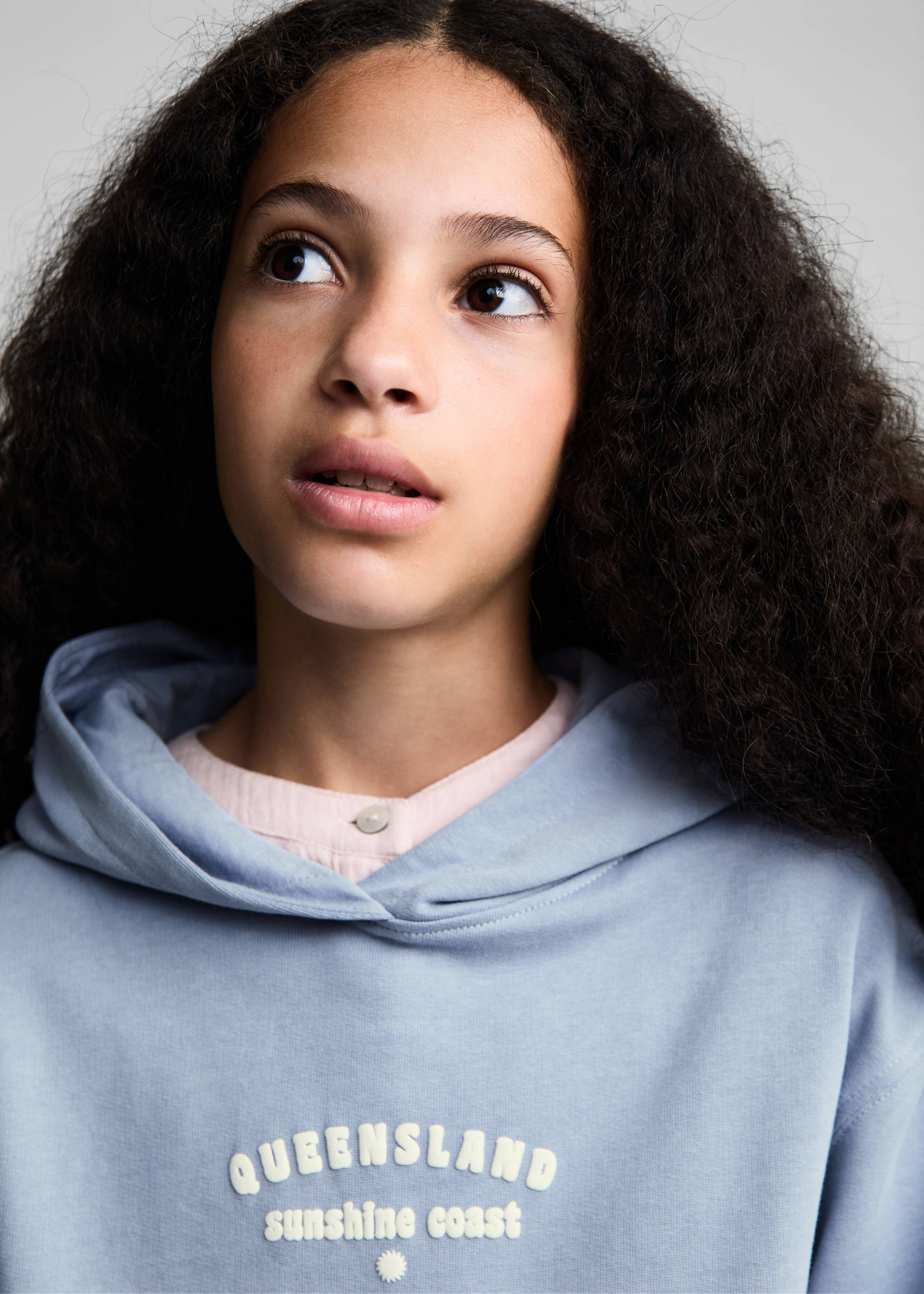 Printed hoodie - Details of the article 1