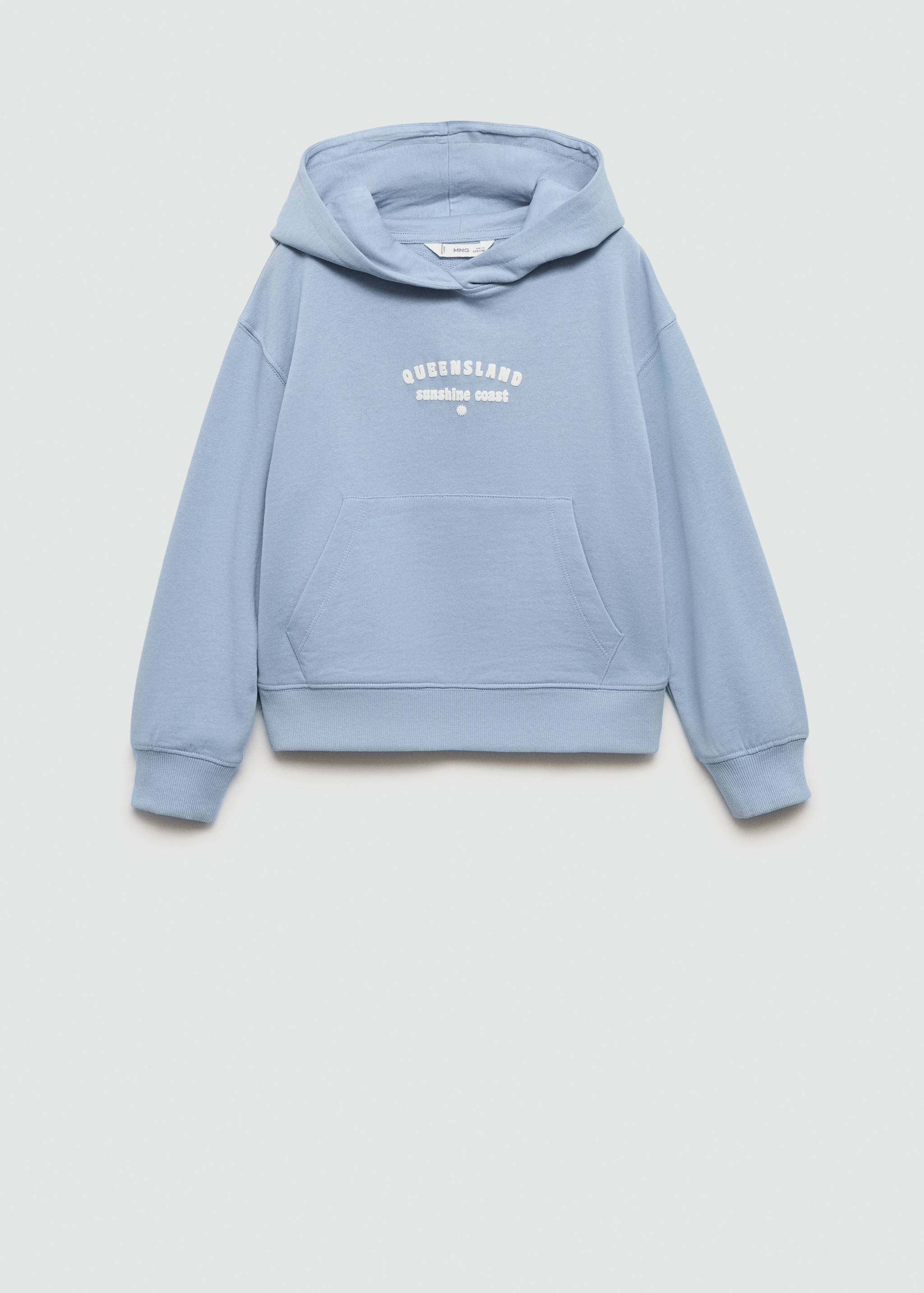 Printed hoodie - Article without model