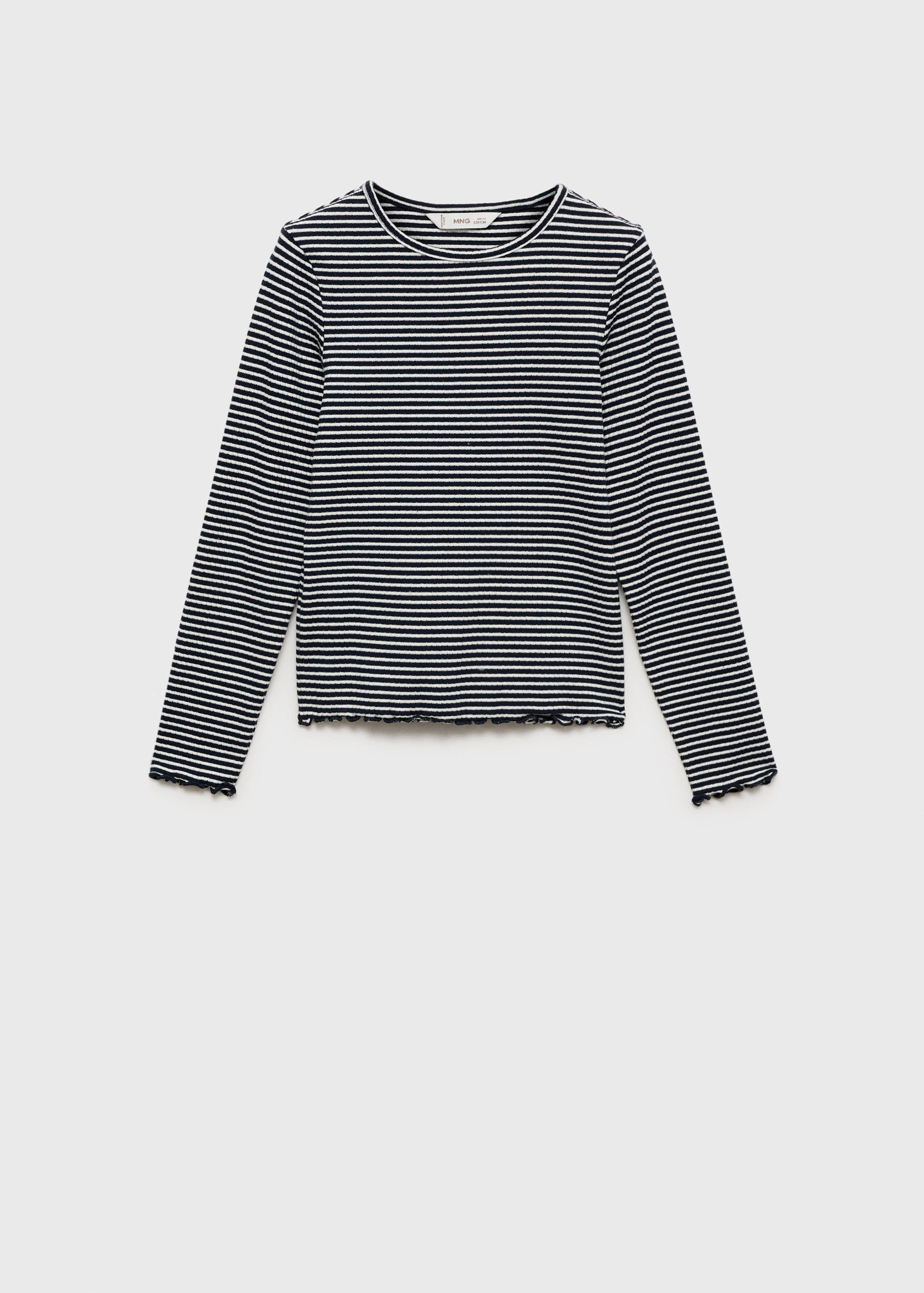 Striped long sleeves t-shirt - Article without model