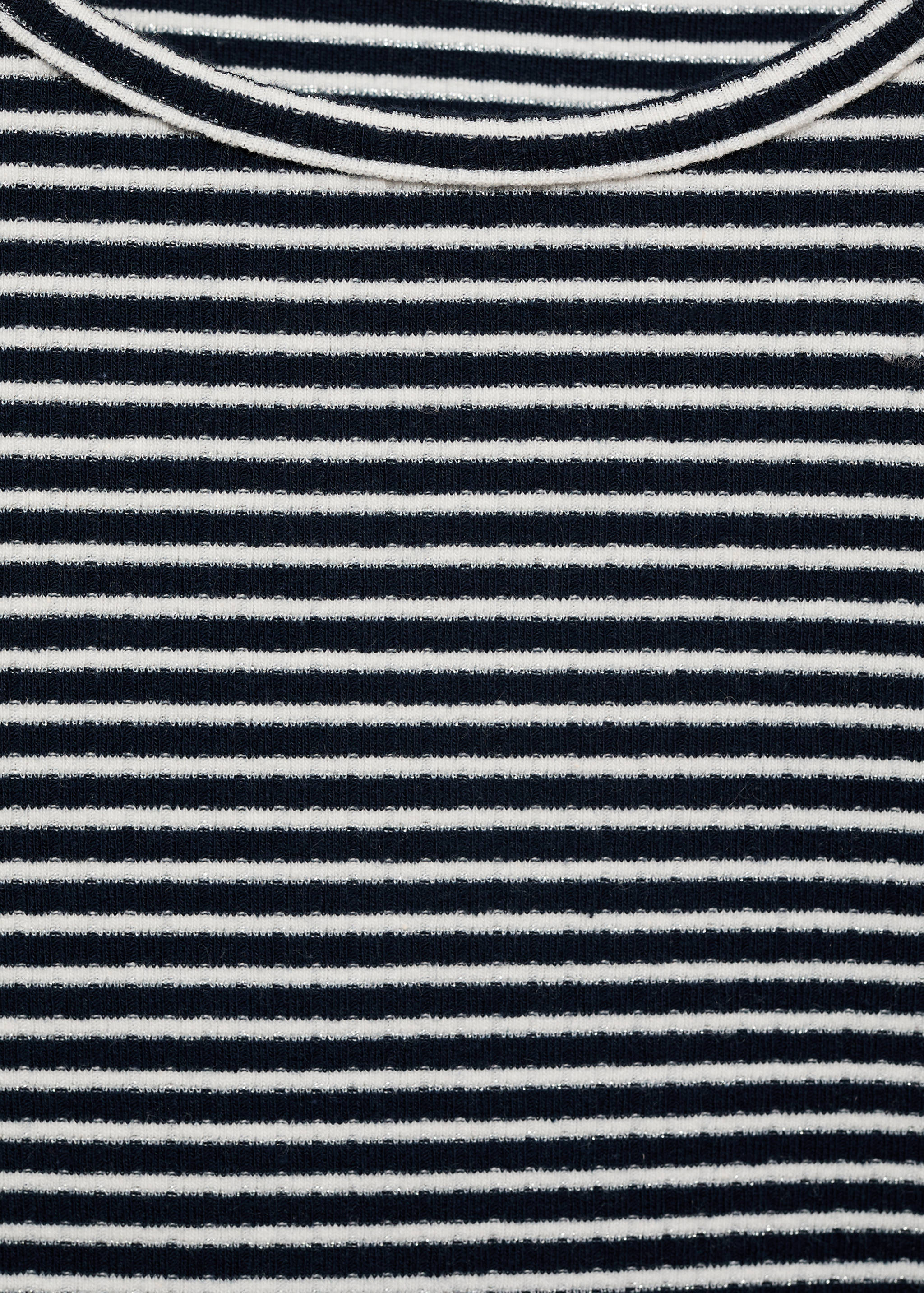 Striped long sleeves t-shirt - Details of the article 8