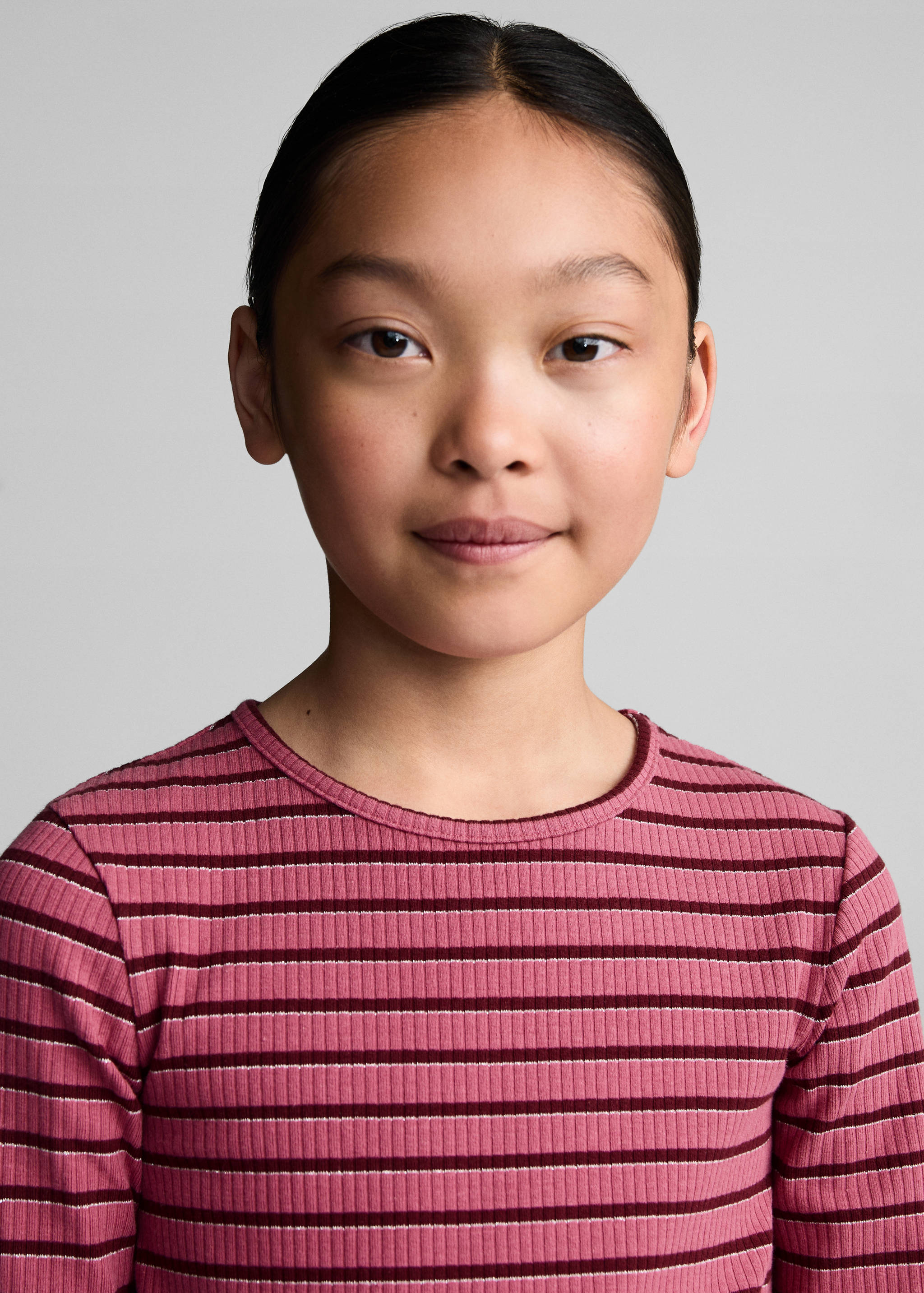 Striped long sleeves t-shirt - Details of the article 1