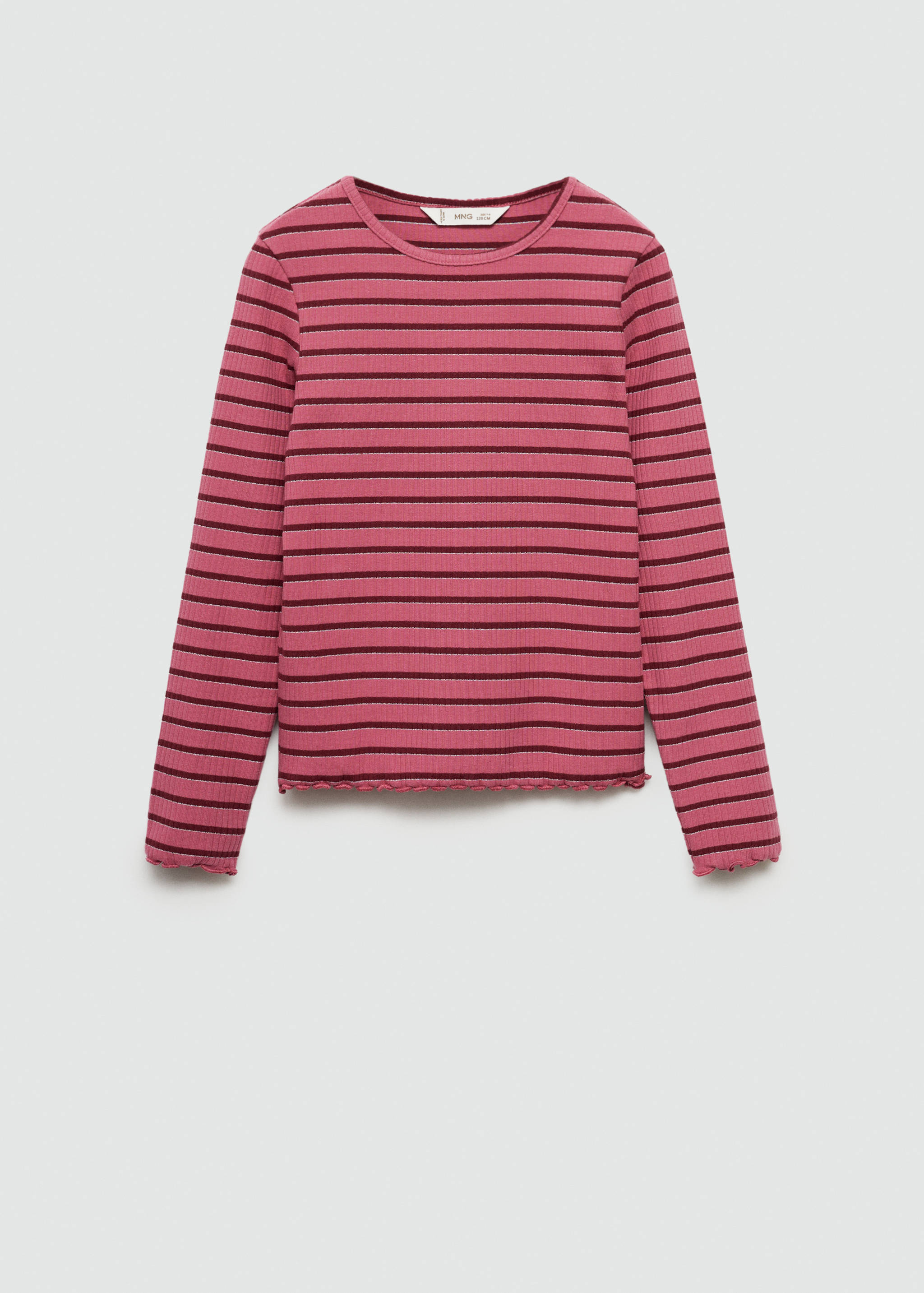 Striped long sleeves t-shirt - Article without model