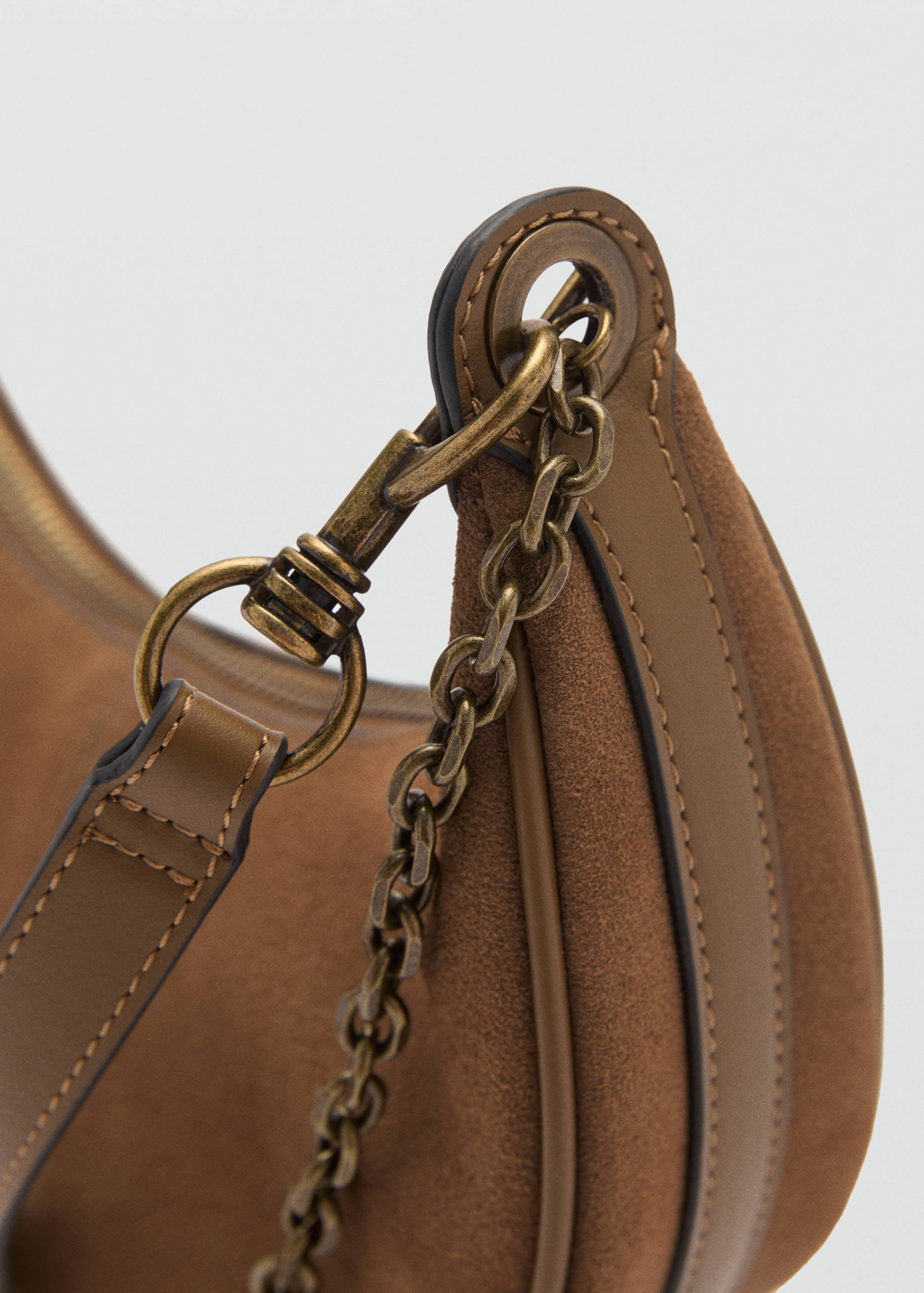 Sac ovale cuir - Détail de l'article 1