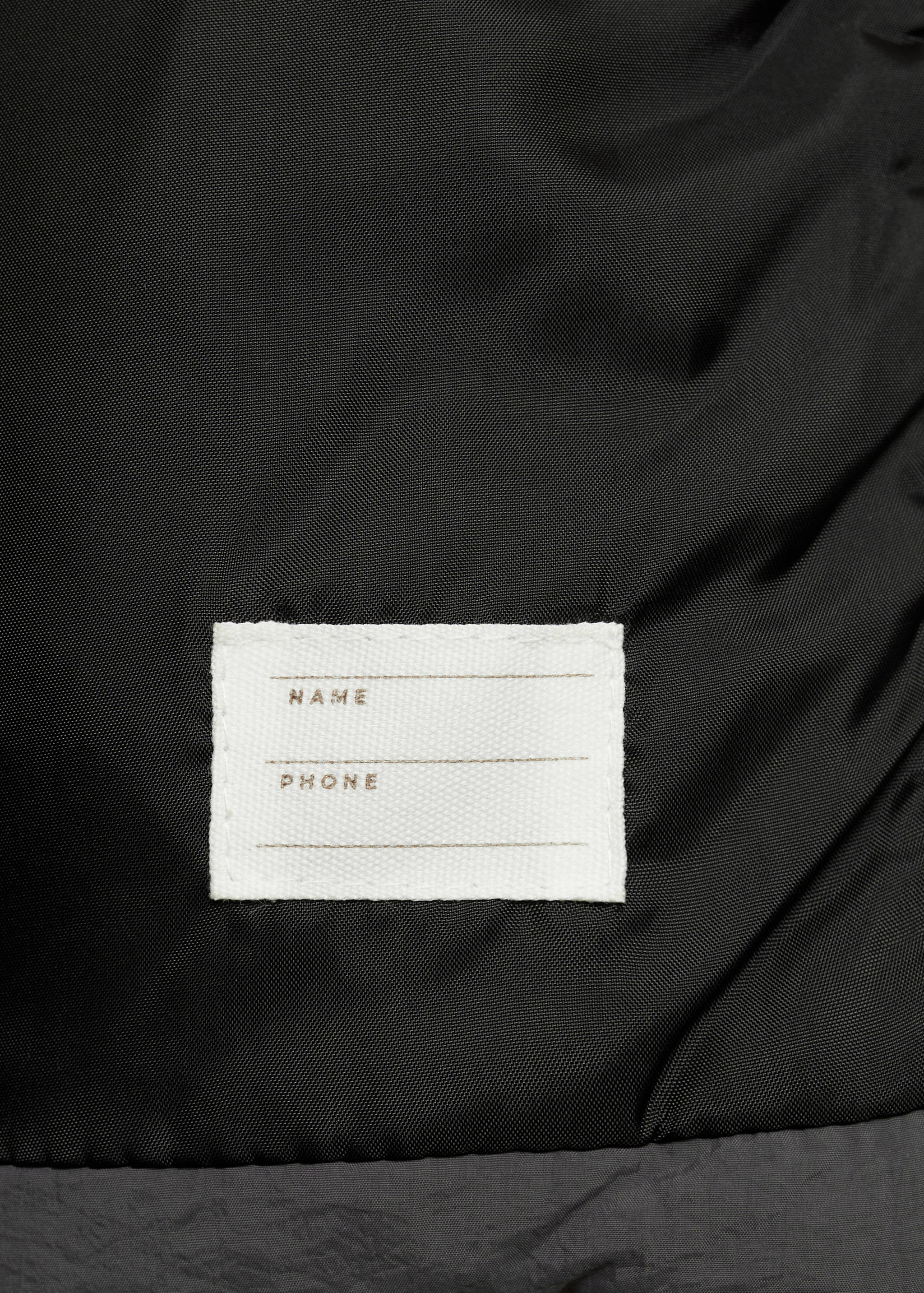 Стеганый жилет с карманами - Деталь изделия 8