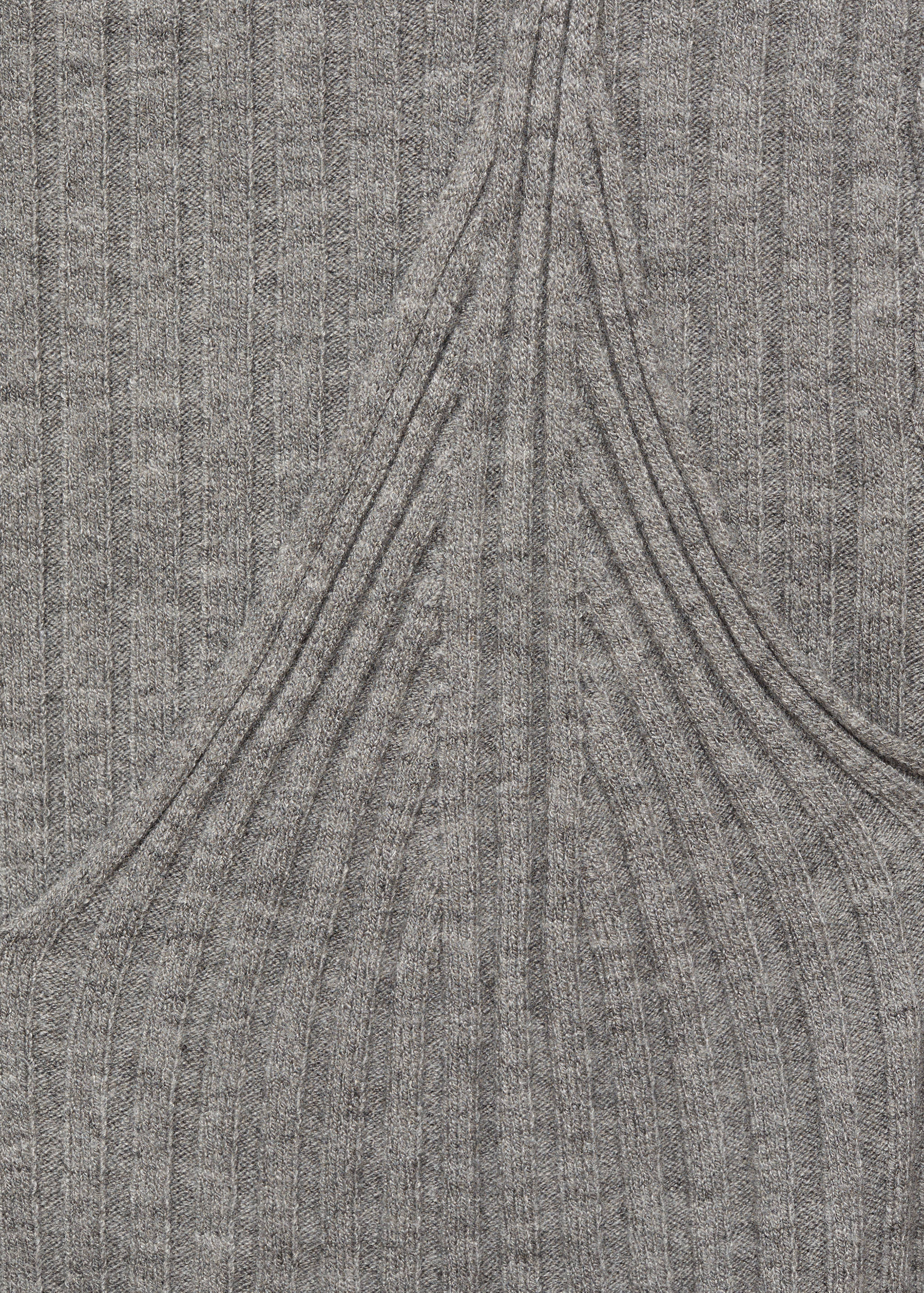 Ribbed sweater top - Details of the article 8