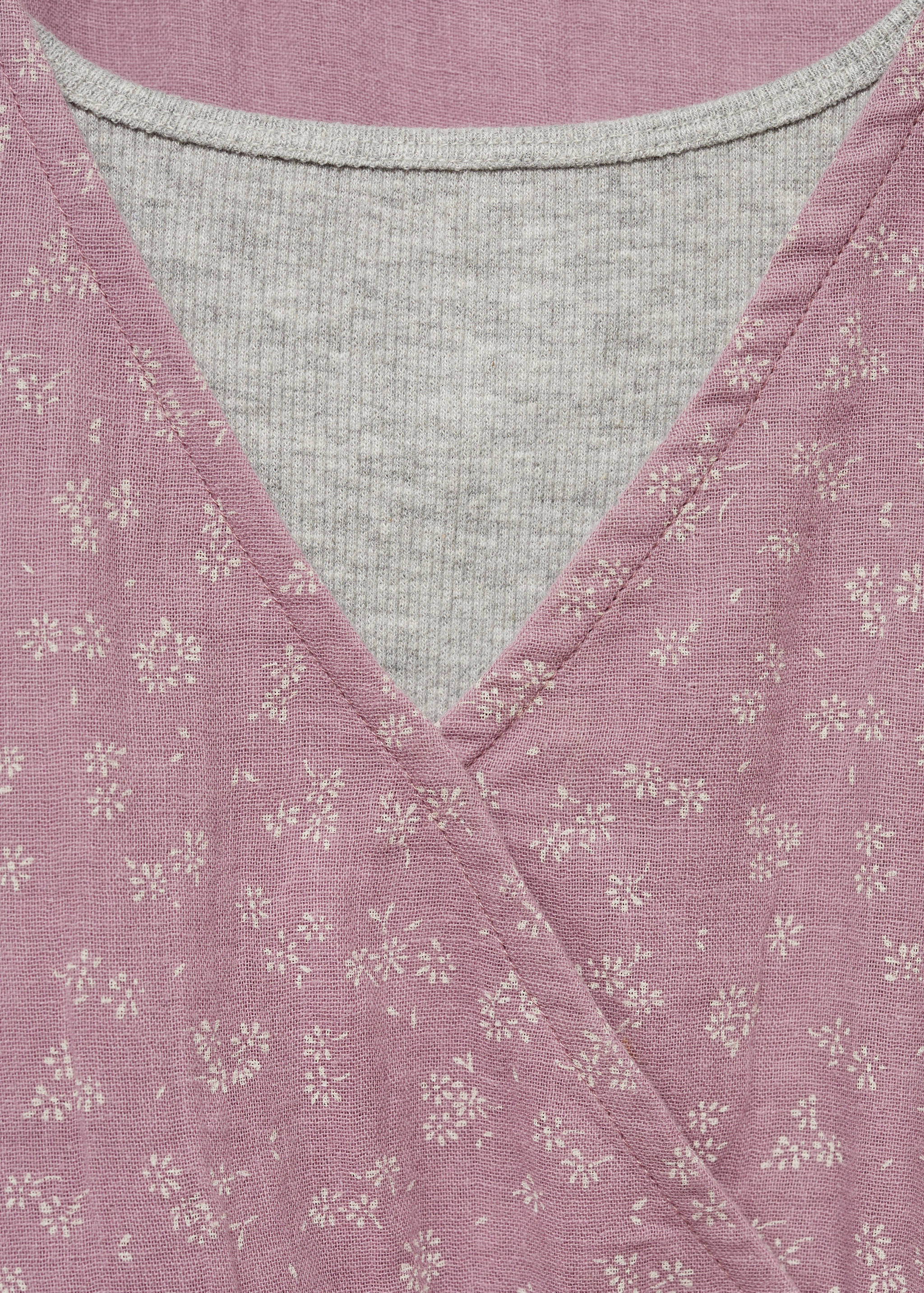 Ruffled printed dress - Details of the article 8