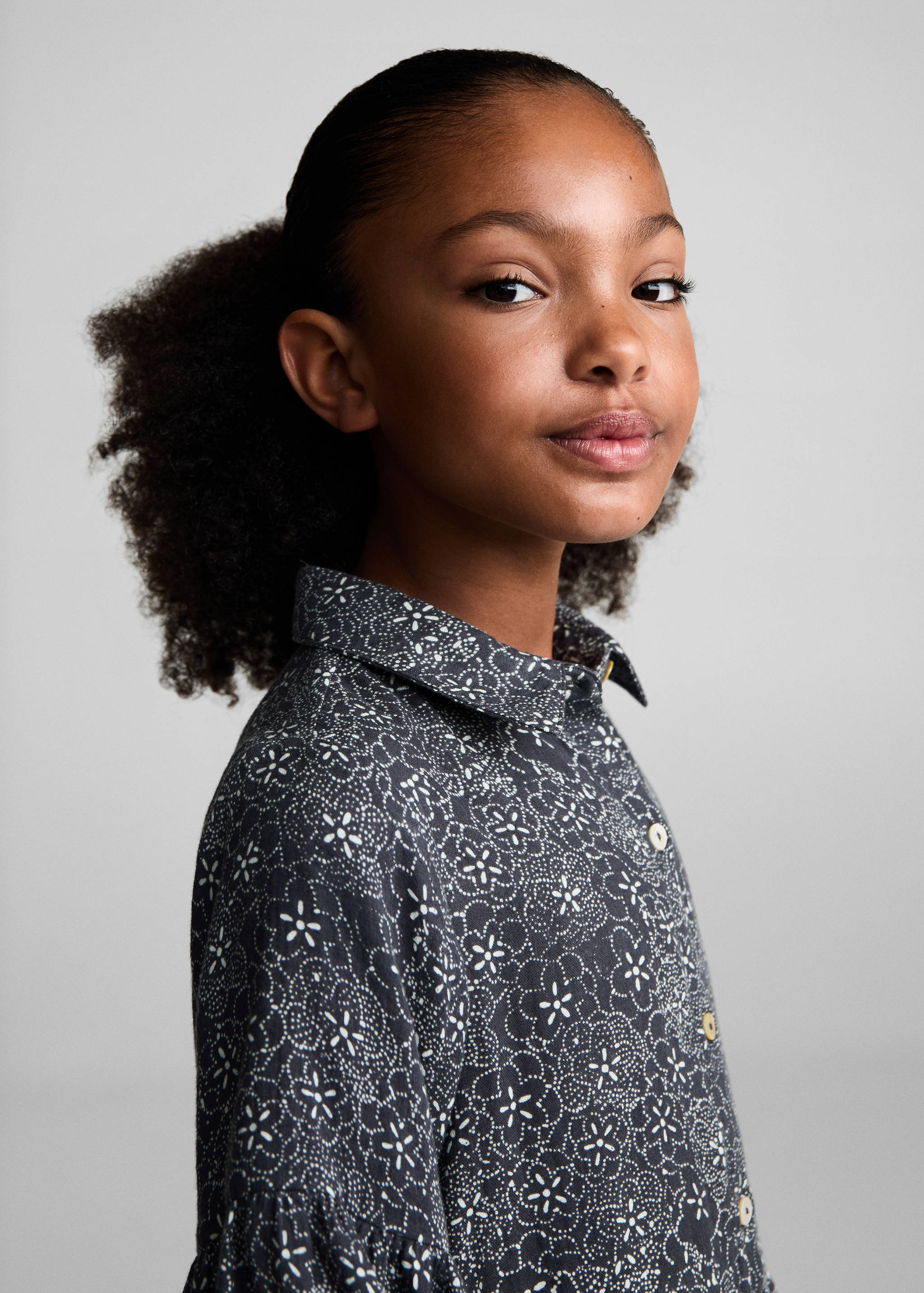 Vestit estampat floral - Detall de l'article 1