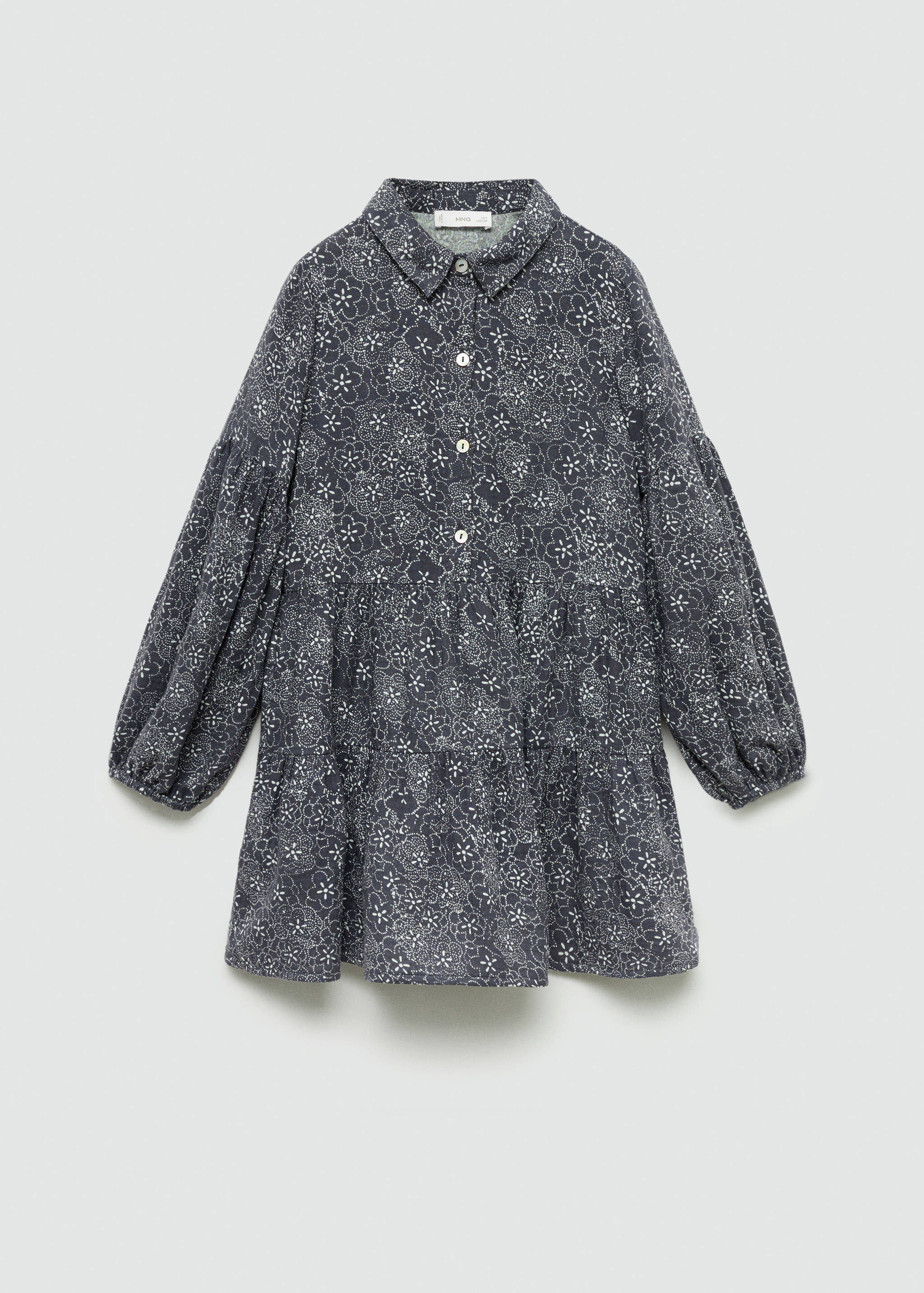 Vestit estampat floral - Article sense model